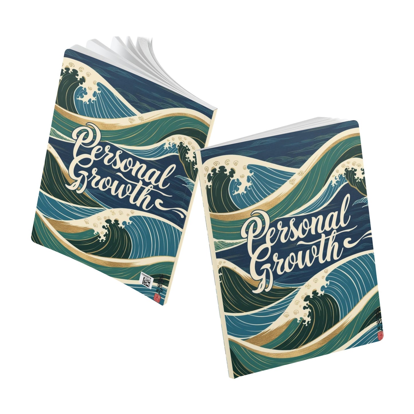 Angry Winds | Softcover Journal (with Inside Prints)