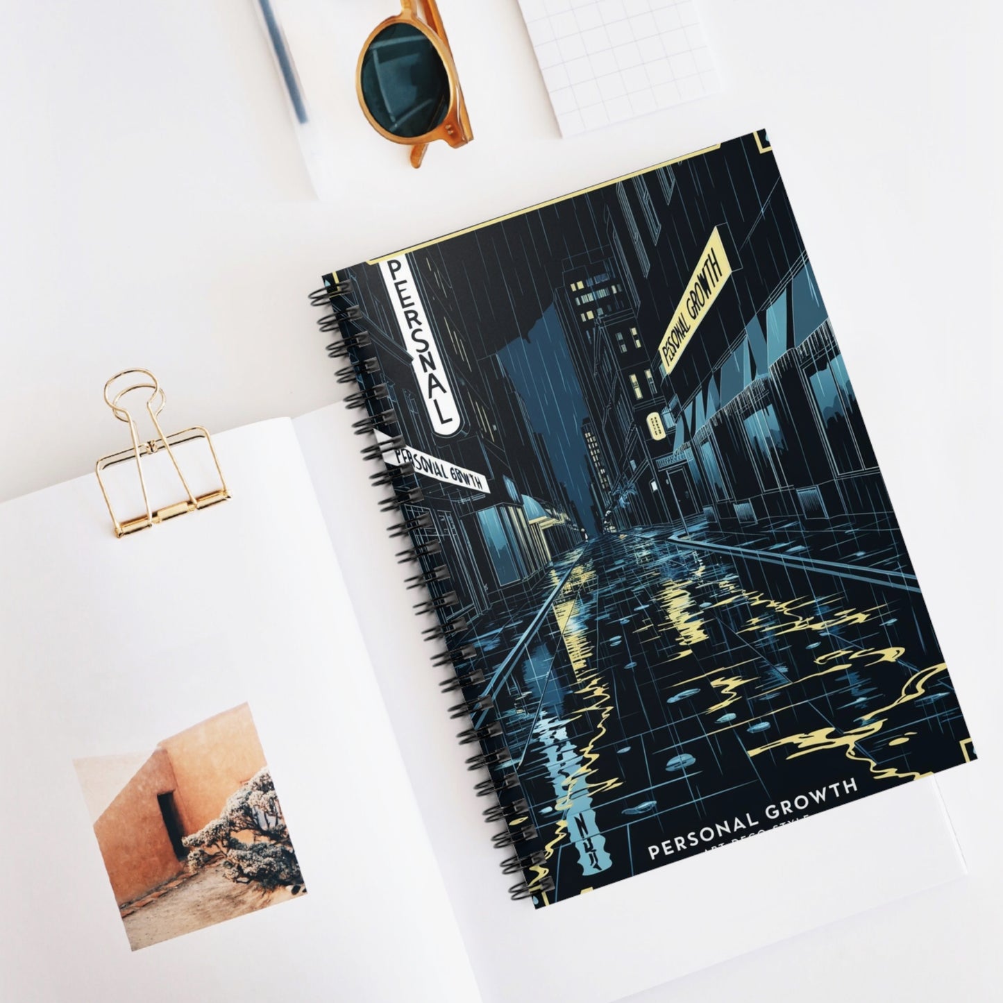 A Sign from the Universe | Spiral Notebook - Ruled Line
