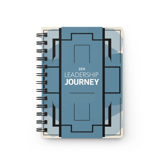 Organized Tranquility | Spiral Bound Journal