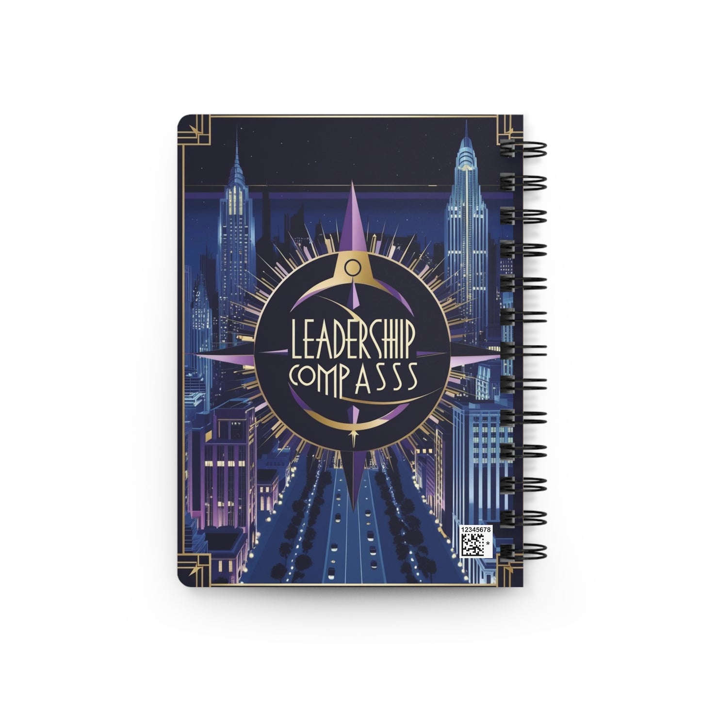 Let's Go to the Cinema | Spiral Bound Journal
