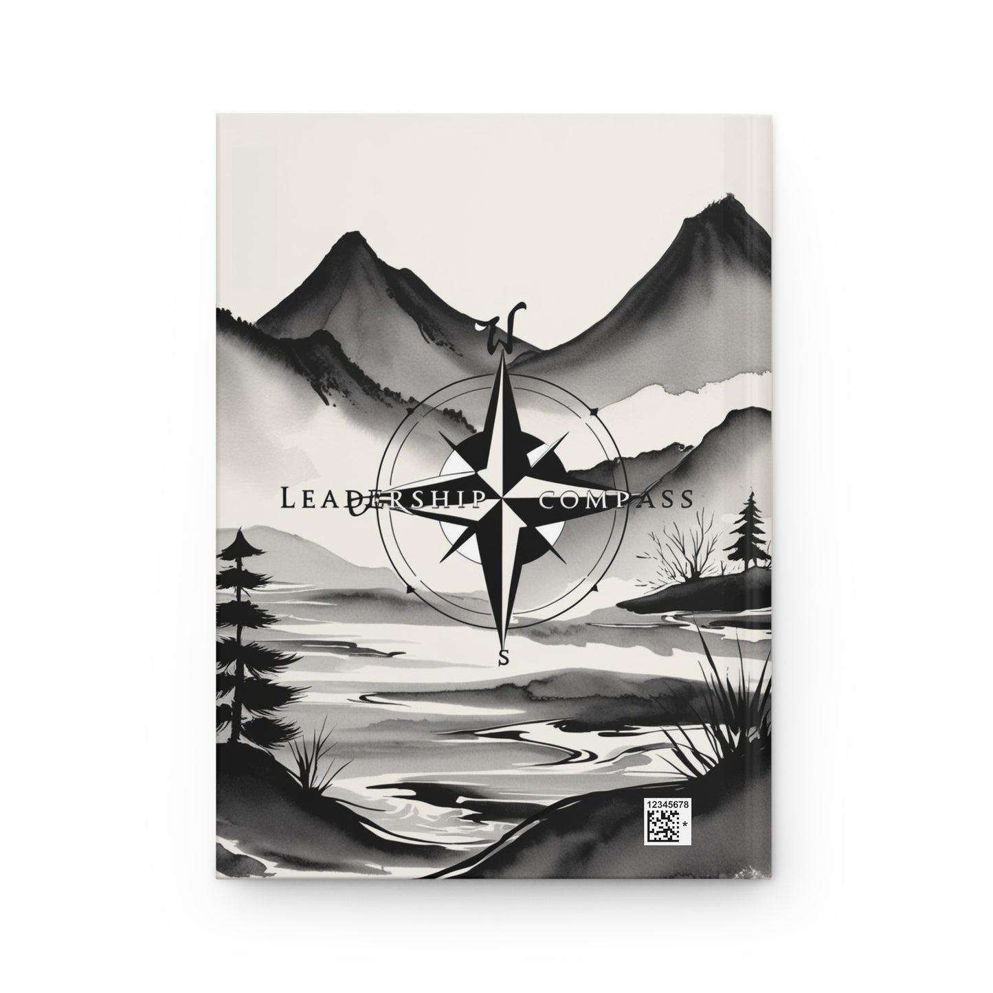 Night's Embrace Unfolds | Hardcover Journal Matte
