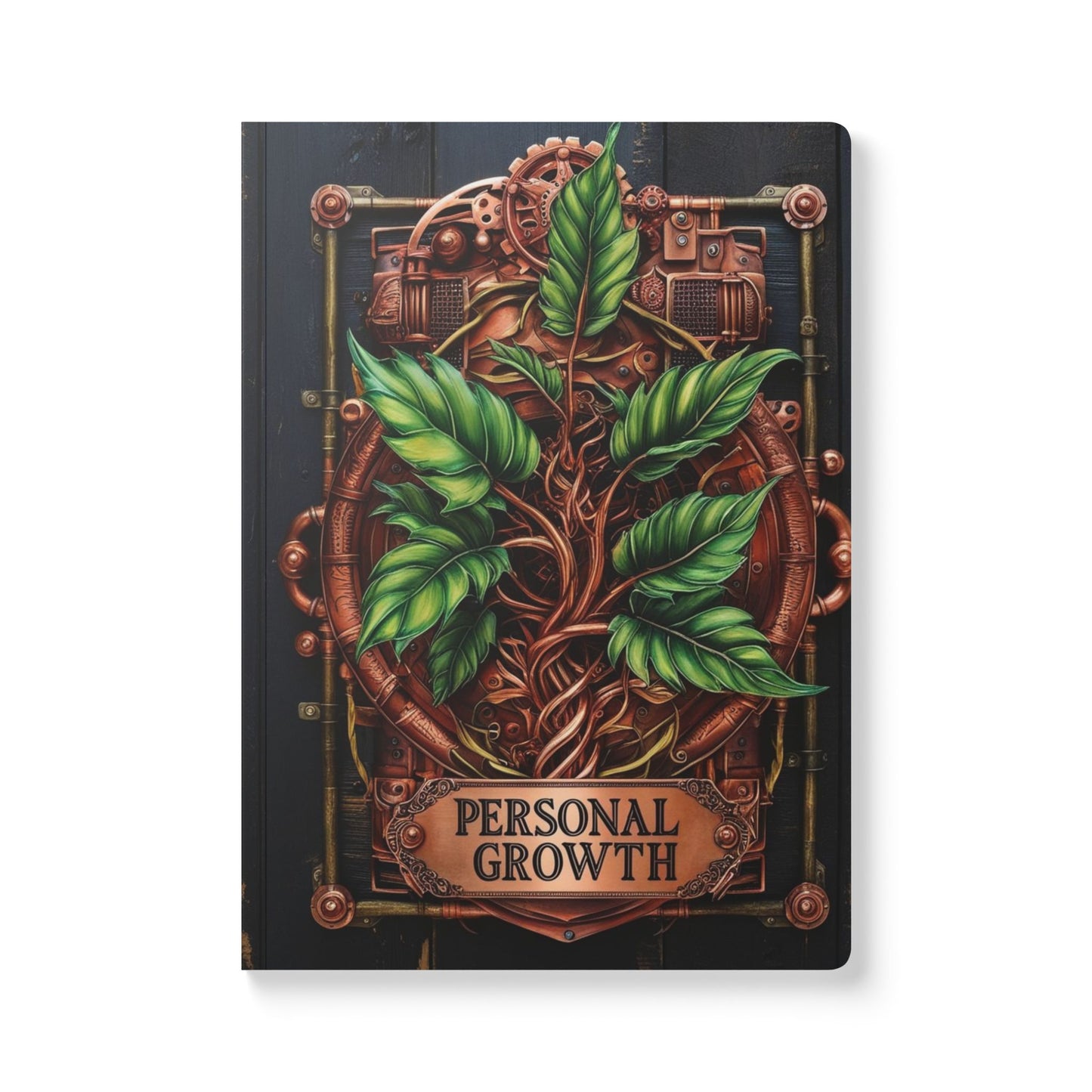 More Than Piracy on Her Mind | Softcover Journal (with Inside Prints)