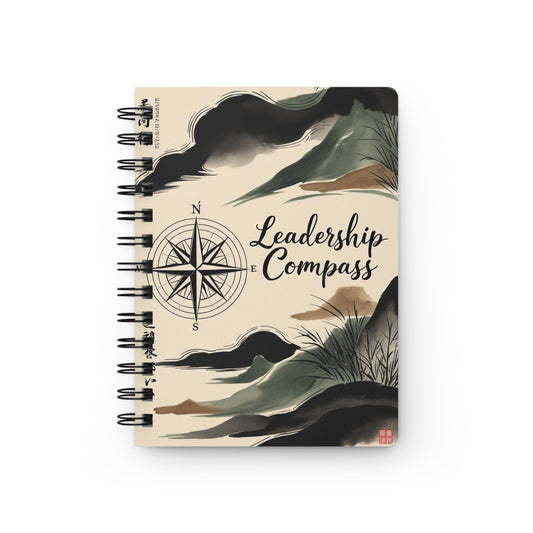 Shadows Dance | Spiral Bound Journal