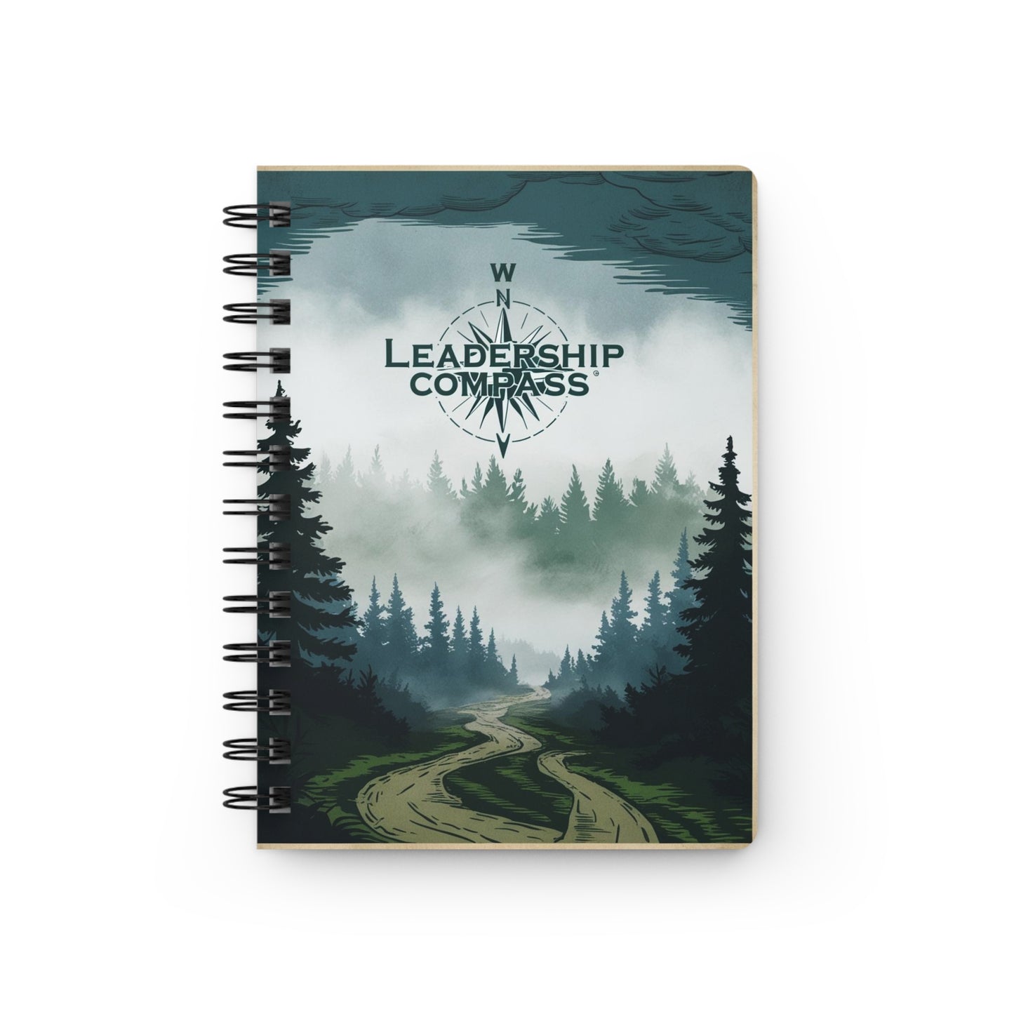A Place to Hide | Spiral Bound Journal