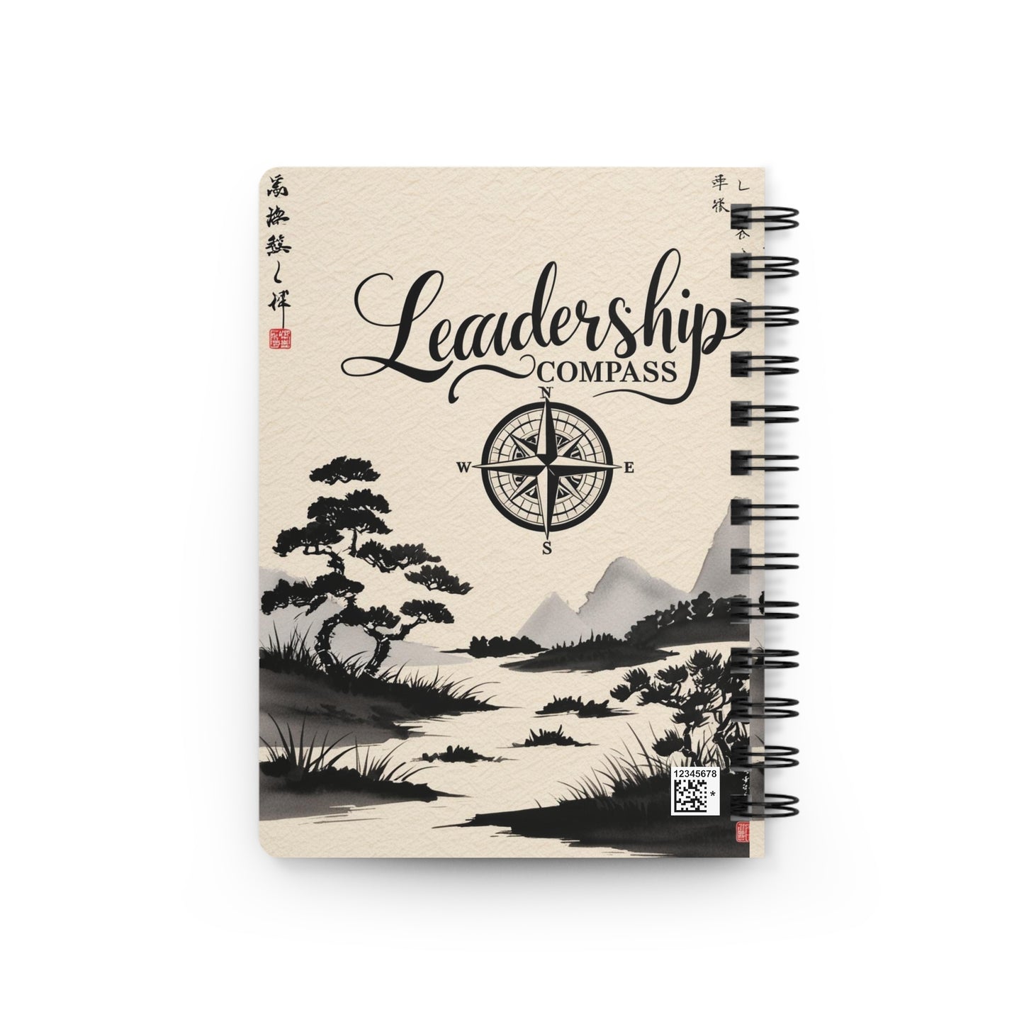 The Bird Hops Contentedly | Spiral Bound Journal