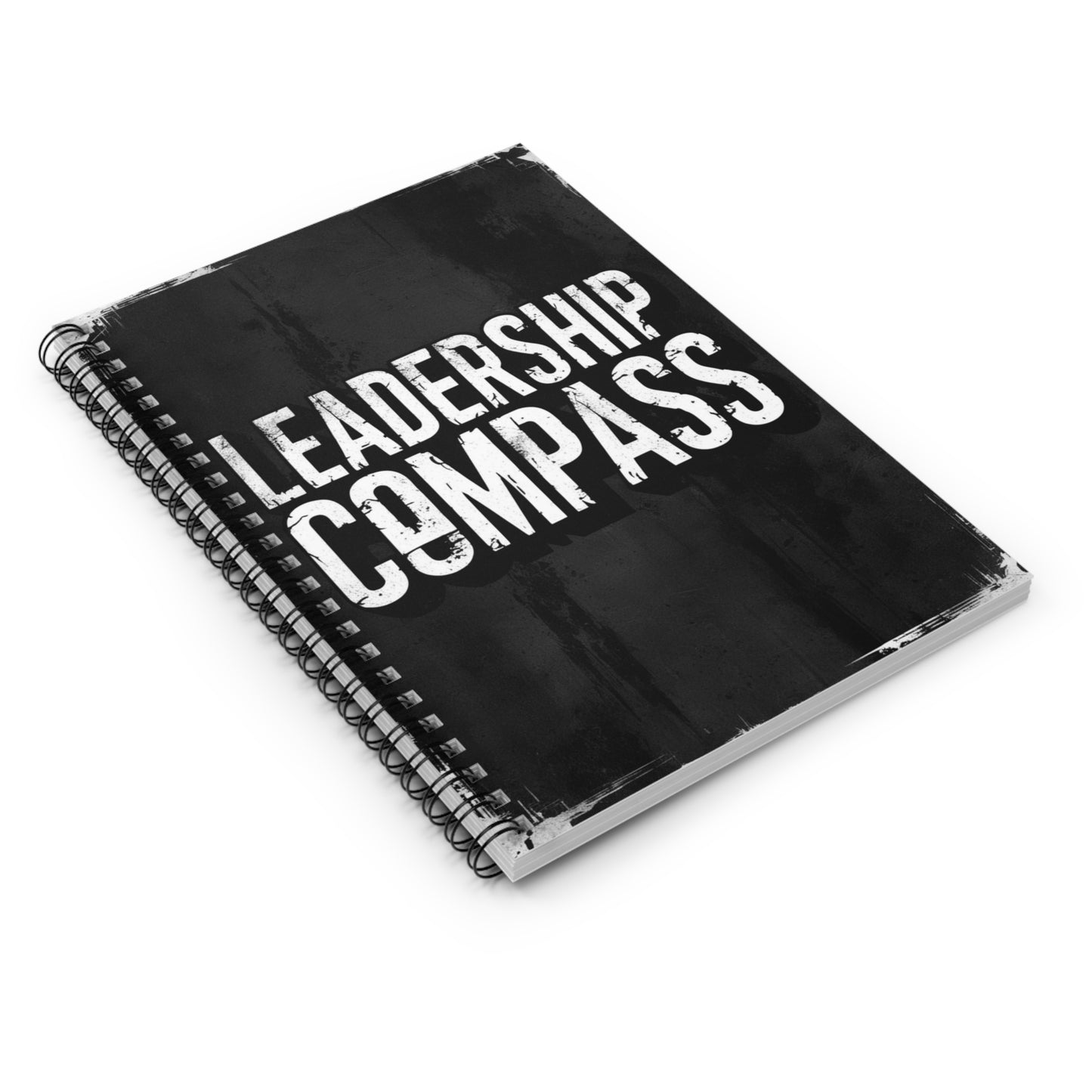 Gritty Leader | Spiral Notebook - Ruled Line