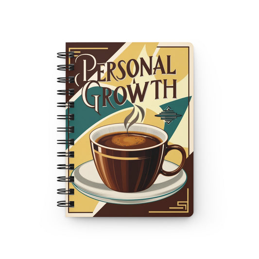 Now With More Caffeine | Spiral Bound Journal