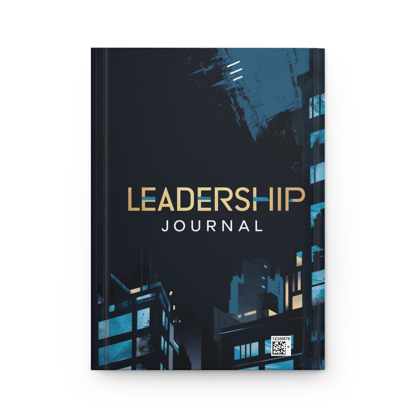 Business Man | Hardcover Journal Matte