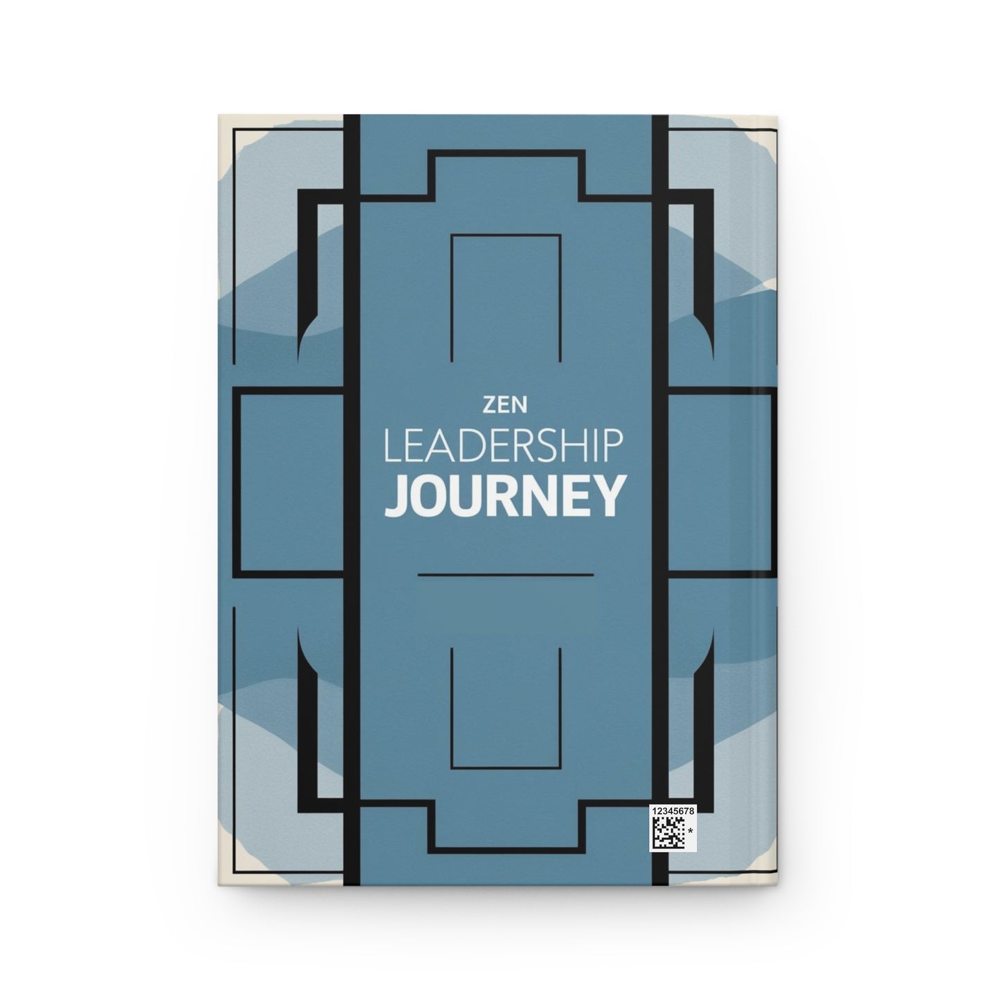 Organized Tranquility | Hardcover Journal Matte