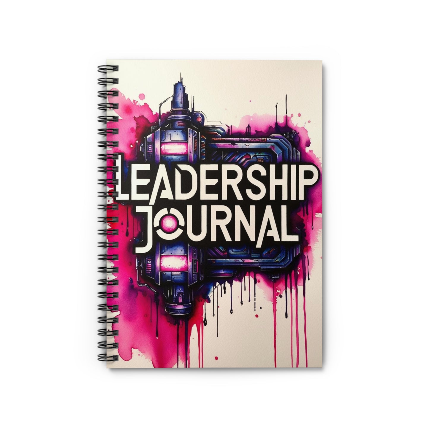 Dripping With Enthusiasm | Spiral Notebook - Ruled Line