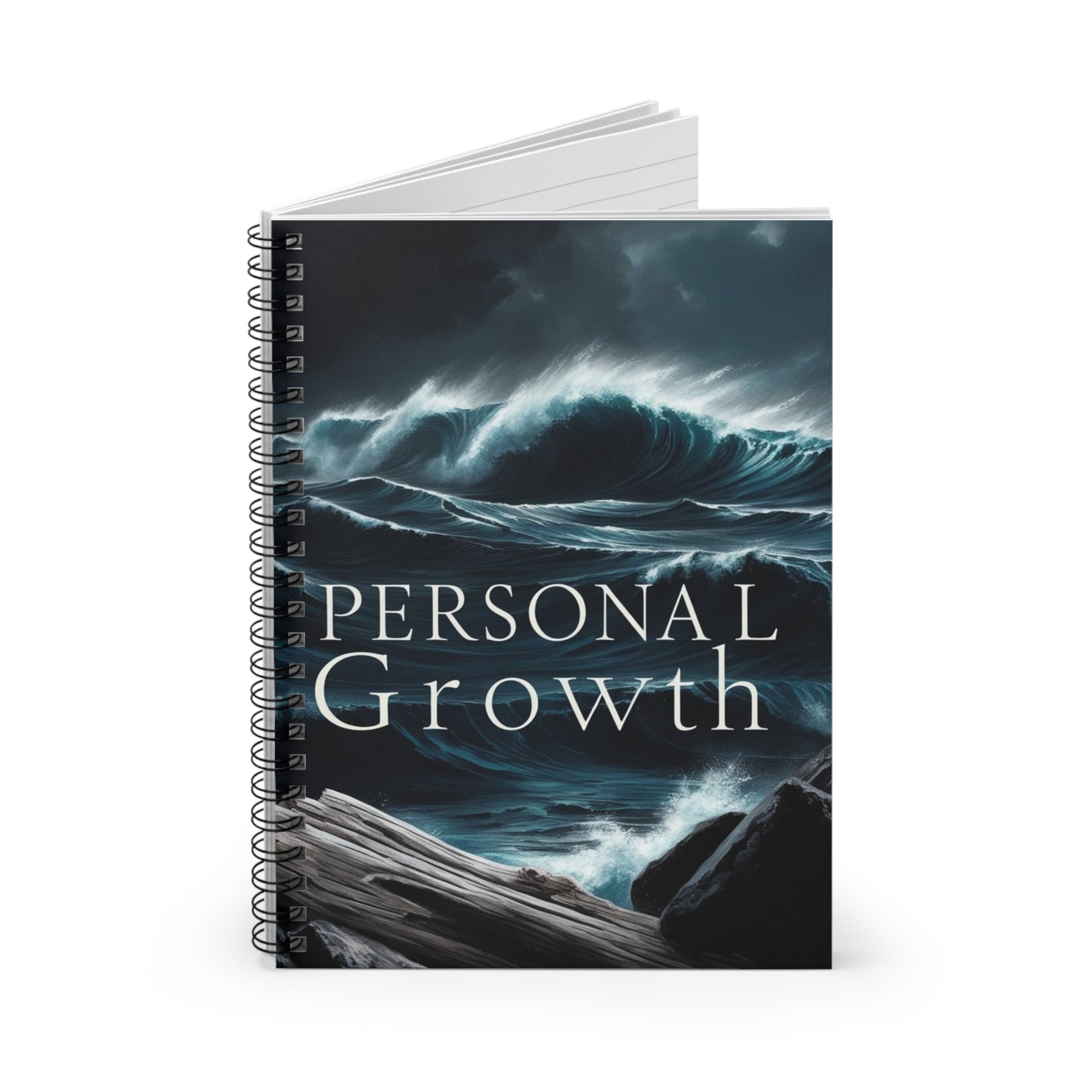 Struggle is the Way | Spiral Notebook - Ruled Line