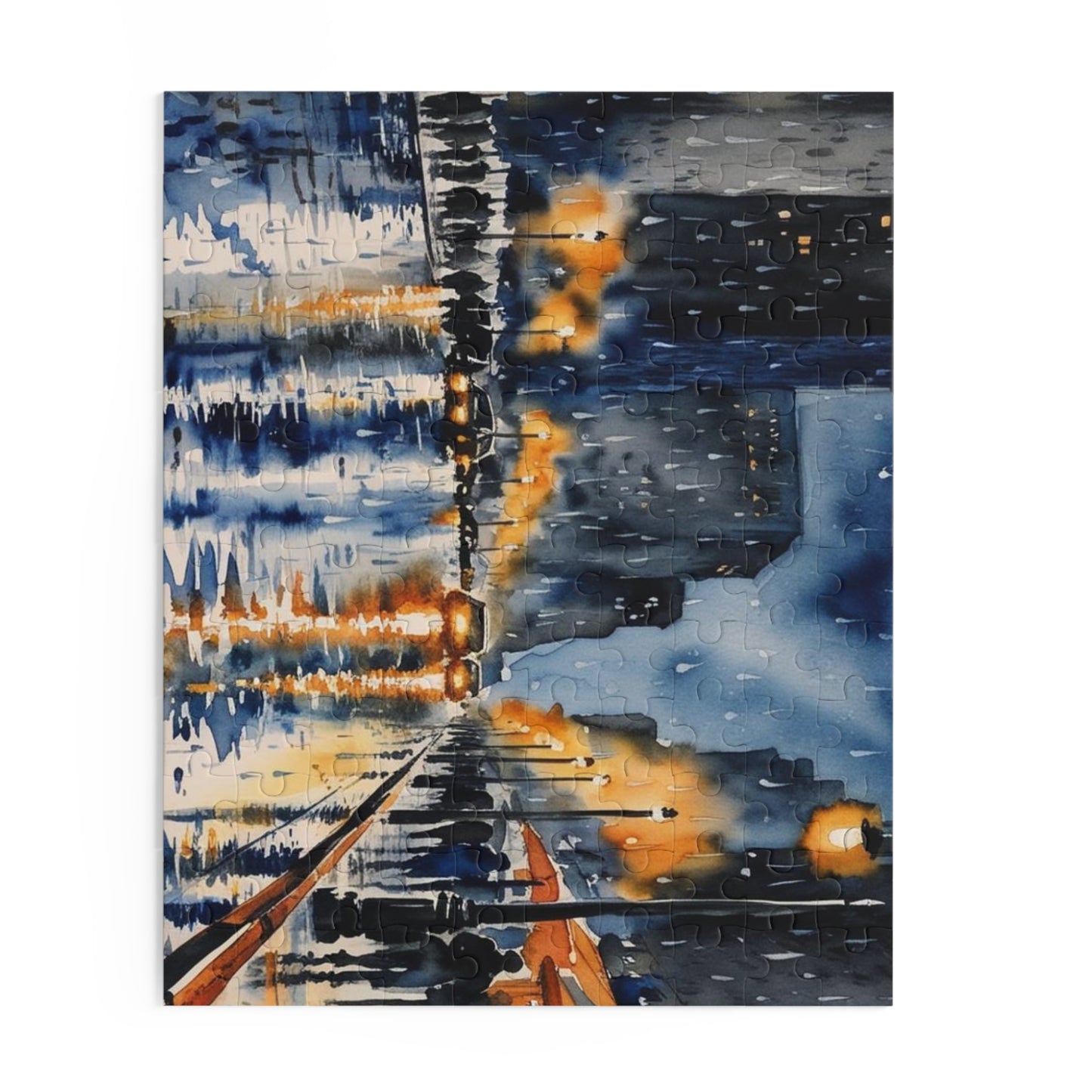 Puzzle (120, 252, 500-Piece) | Weary Night Collection