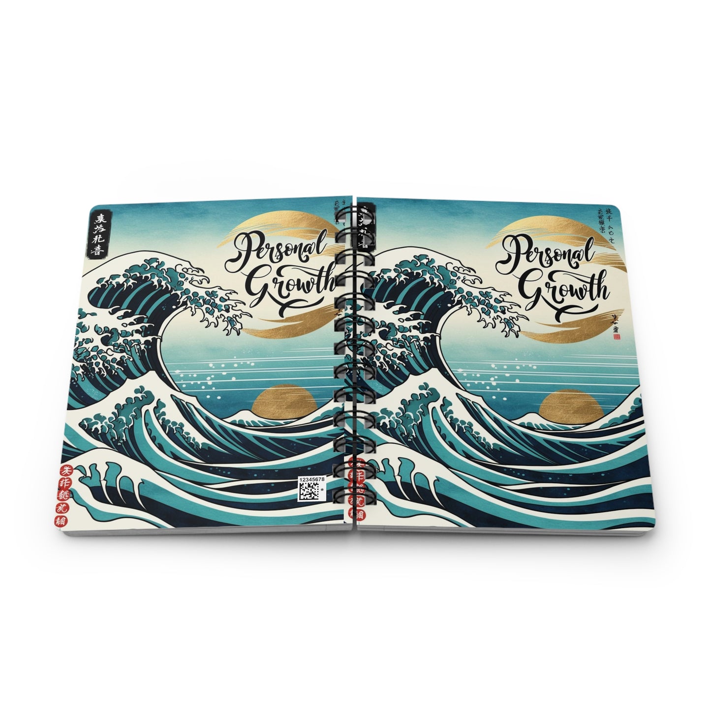 Tsunami | Spiral Bound Journal