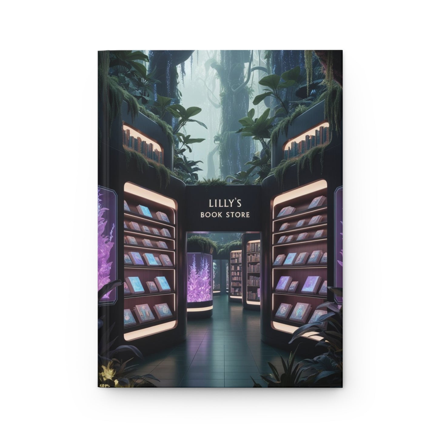 Gentle Rain in the Forest | Hardcover Journal Matte