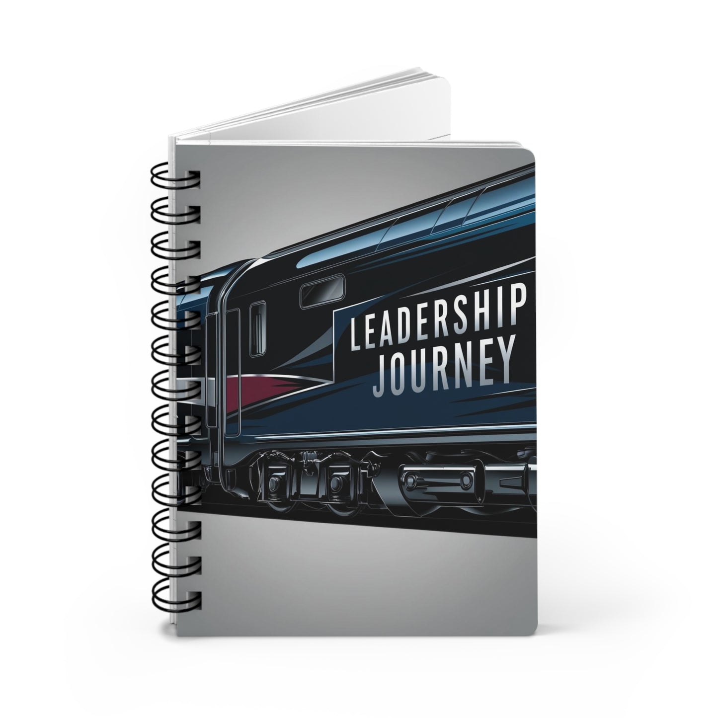 Someone's Going Places | Spiral Bound Journal