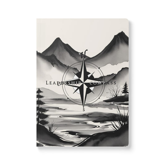 Night's Embrace Unfolds | Softcover Journal (with Inside Prints)