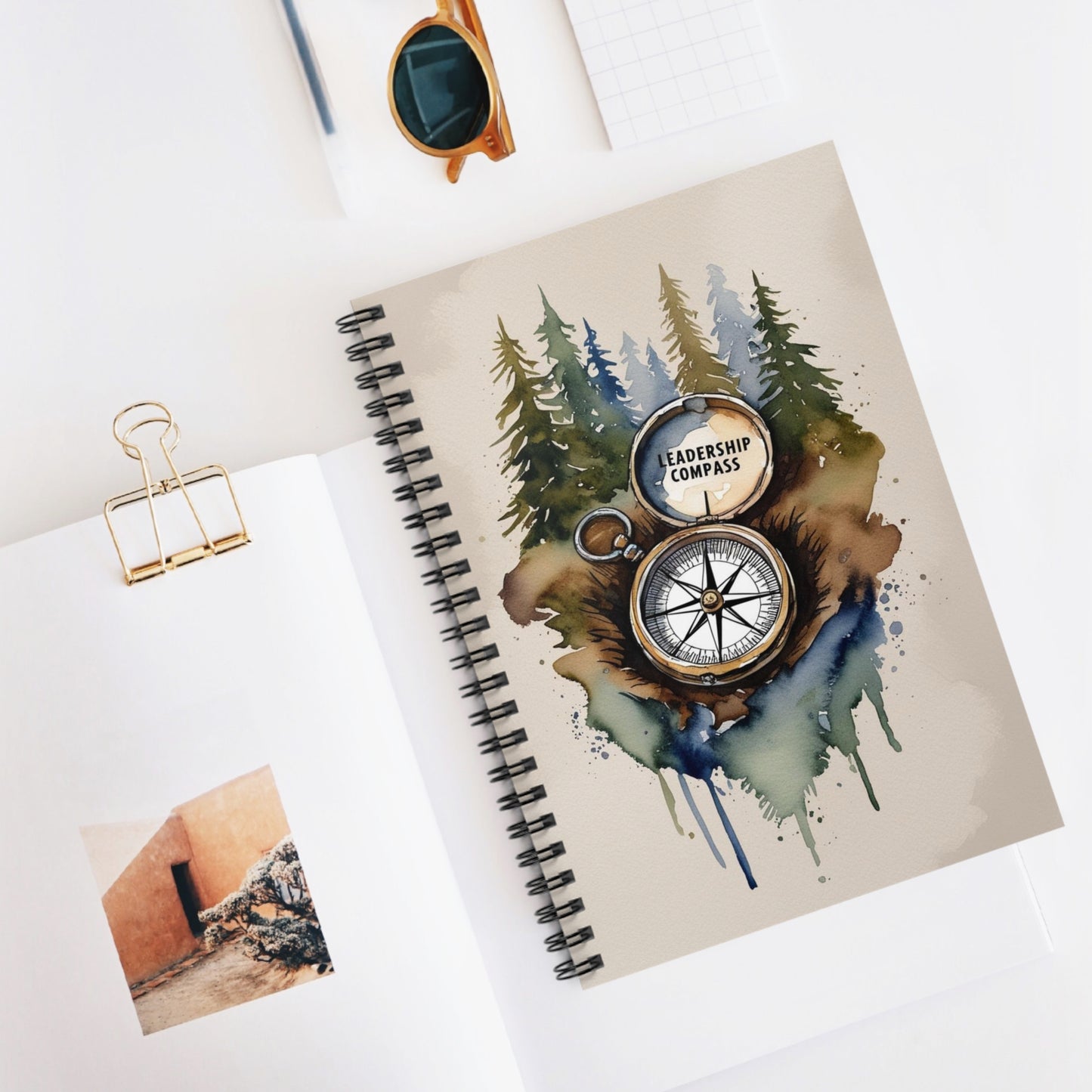 Forest Colors | Spiral Notebook - Ruled Line
