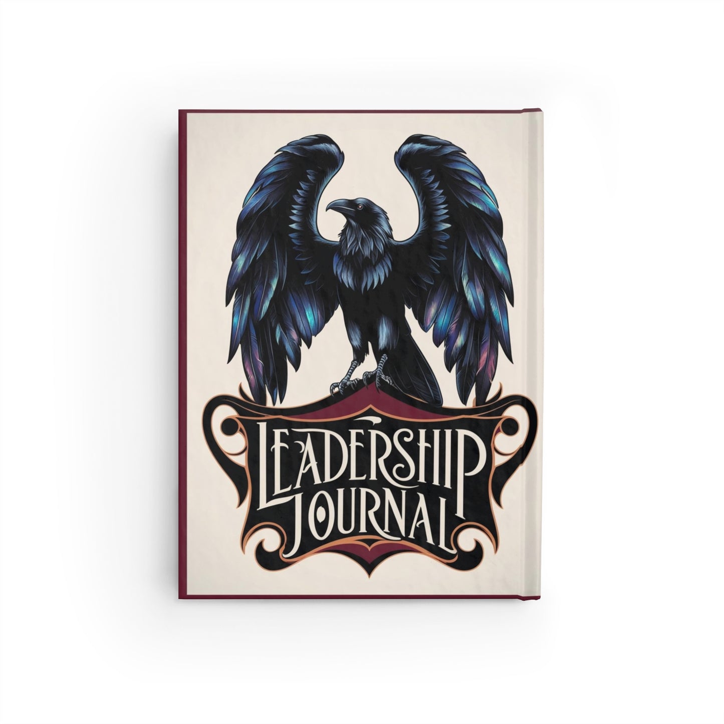 Triumphant Raven | Journal - Ruled Line