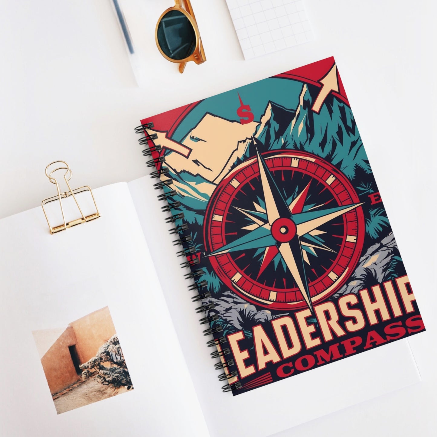 Chaotic Explorer | Spiral Notebook - Ruled Line