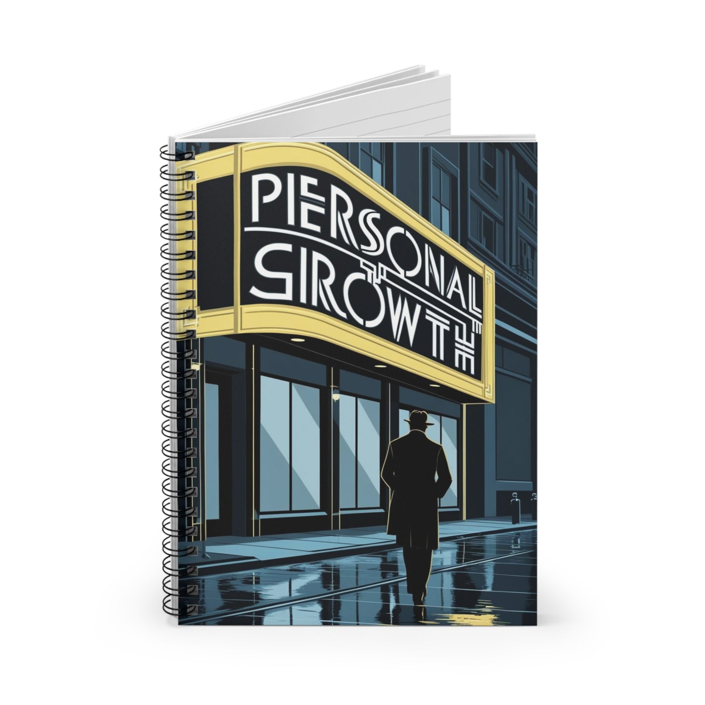 Featuring You | Spiral Notebook - Ruled Line