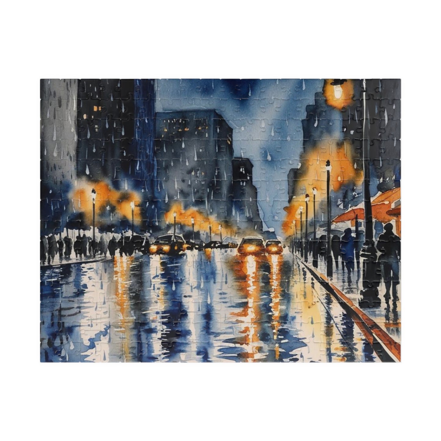 Puzzle (110, 252, 520-piece)