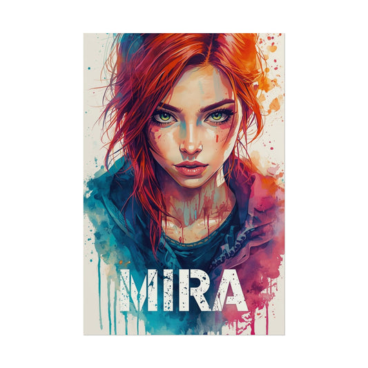 Mira | How to Survive a Dystopian Hellscape | Rolled Posters