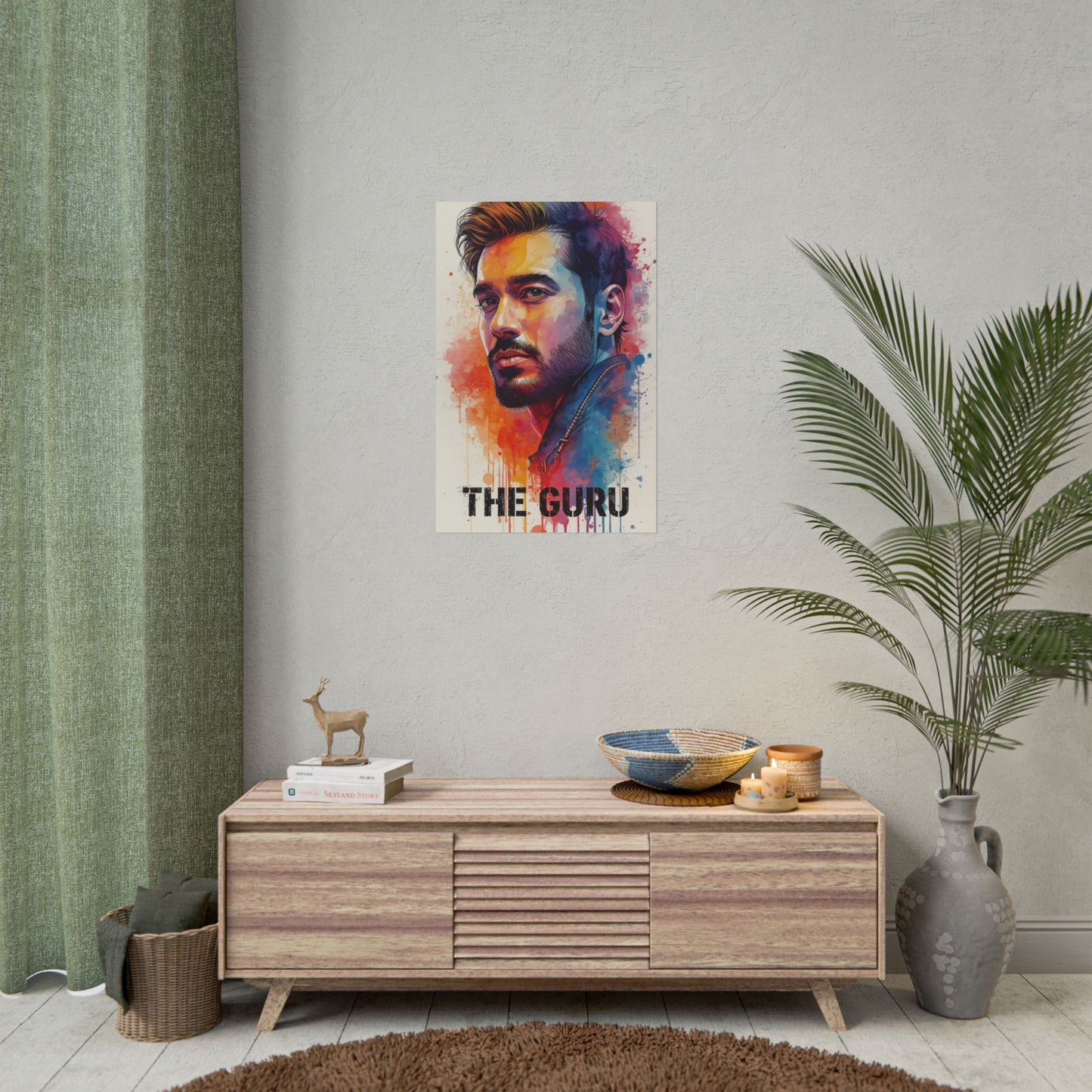 The Guru | How to Survive a Dystopian Hellscape | Rolled Posters