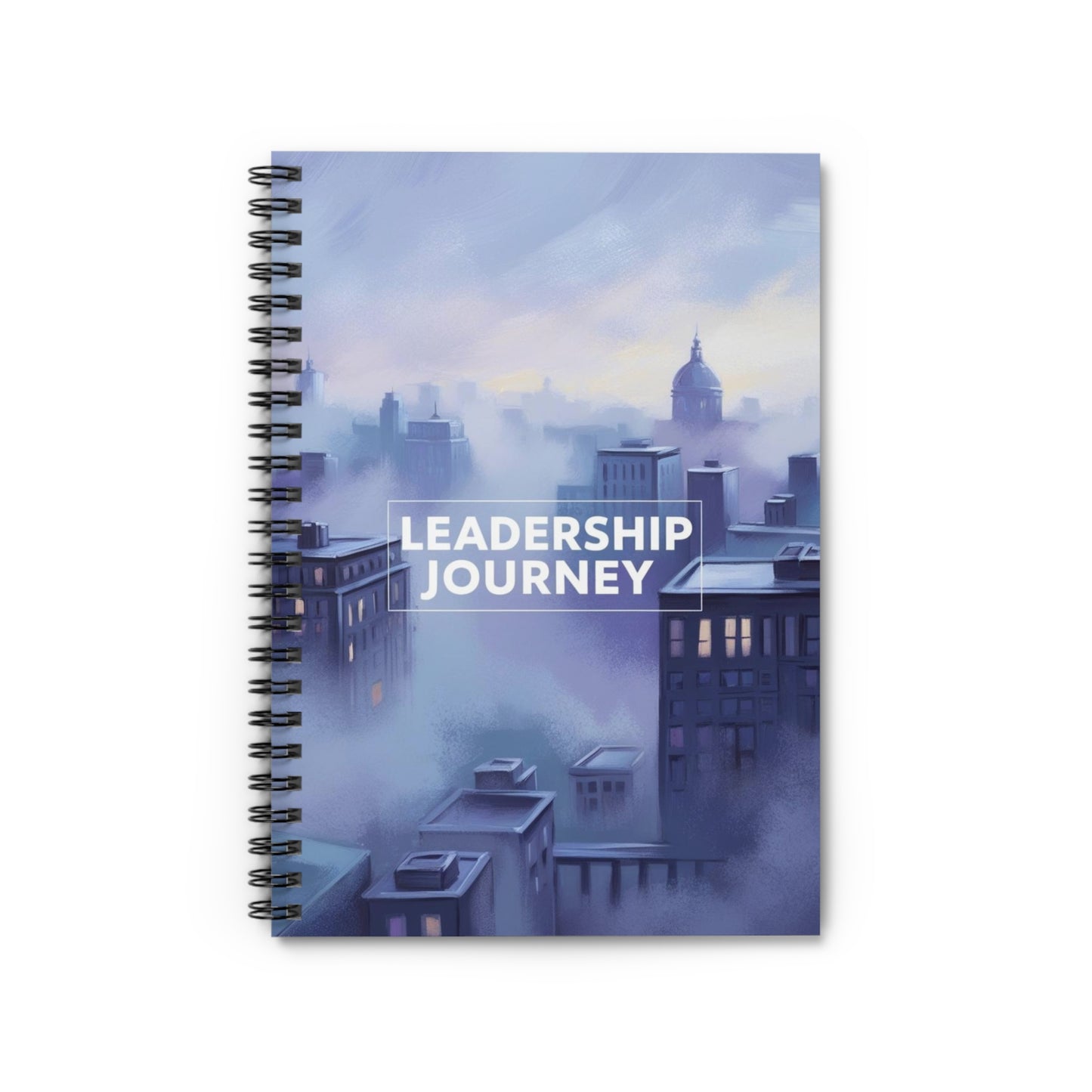 We Were Born Here | Spiral Notebook - Ruled Line