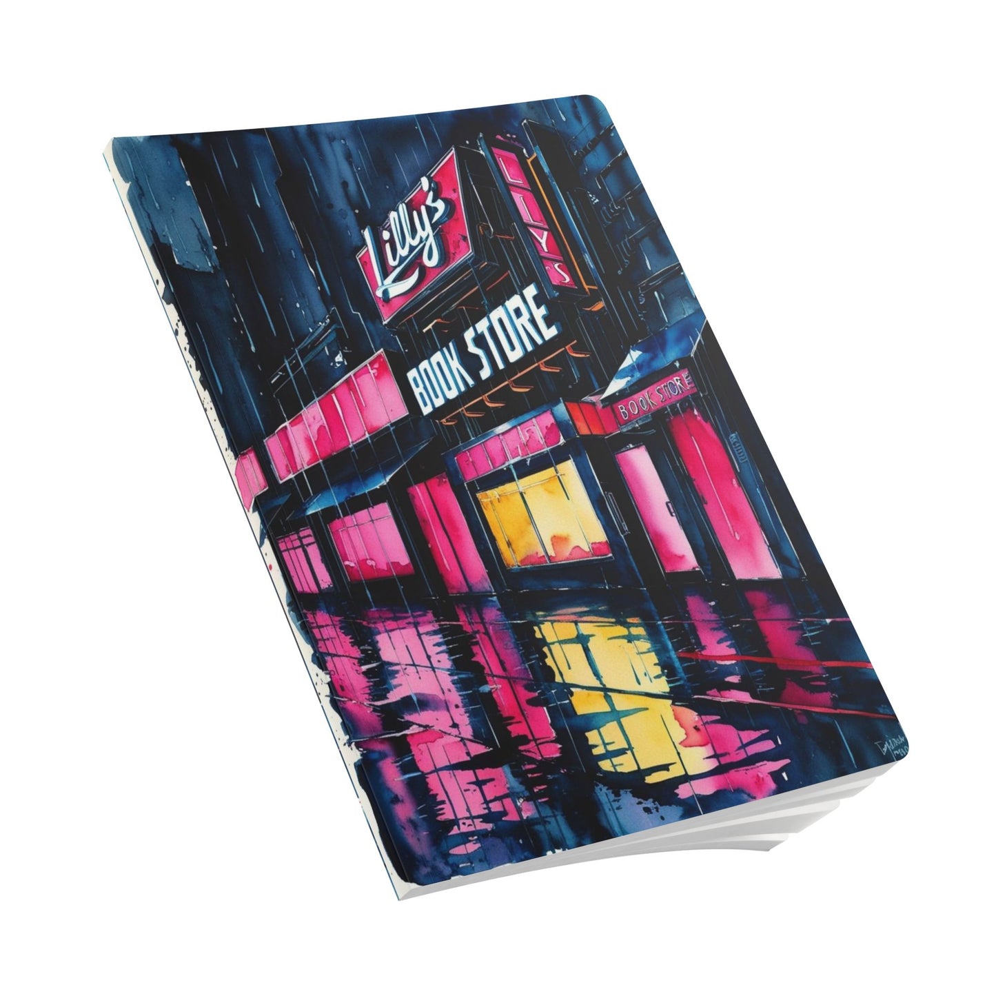 Sector 7 | Softcover Journal (with Inside Prints)