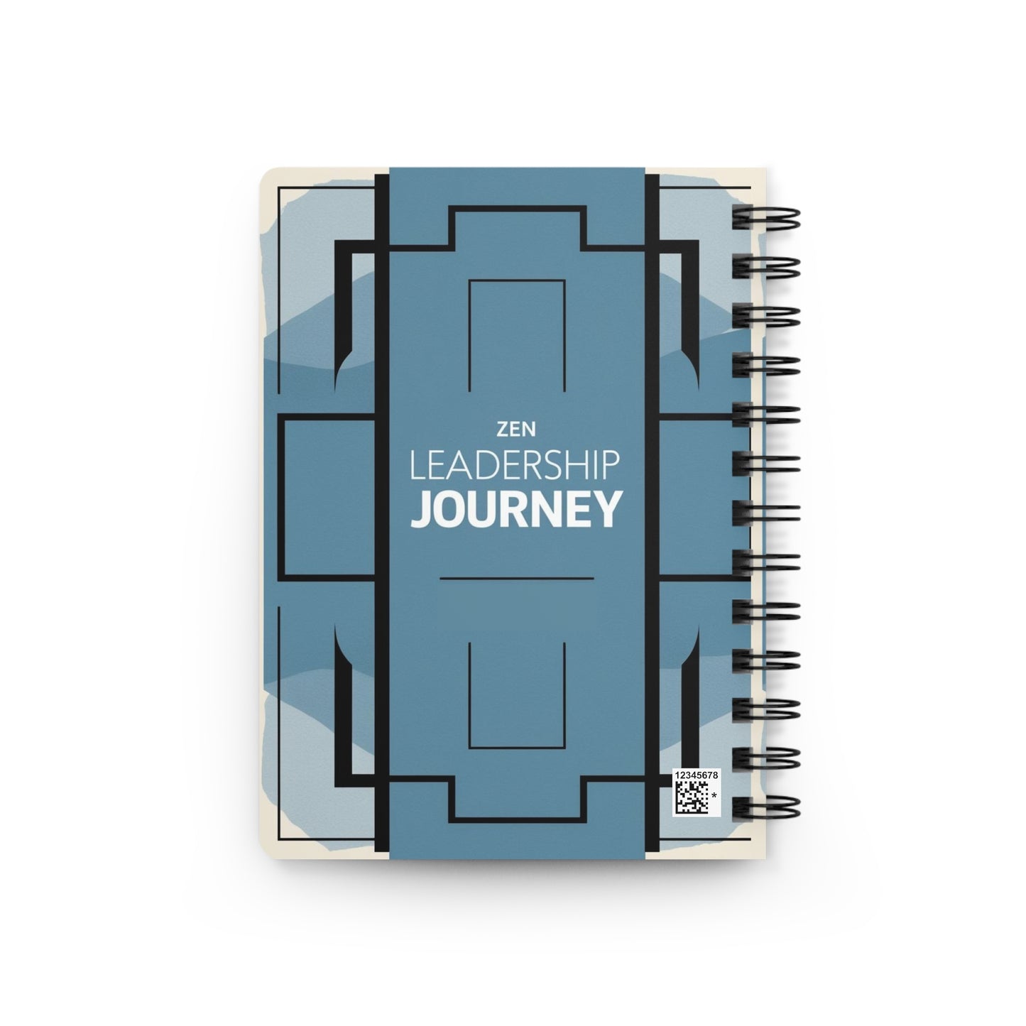Organized Tranquility | Spiral Bound Journal