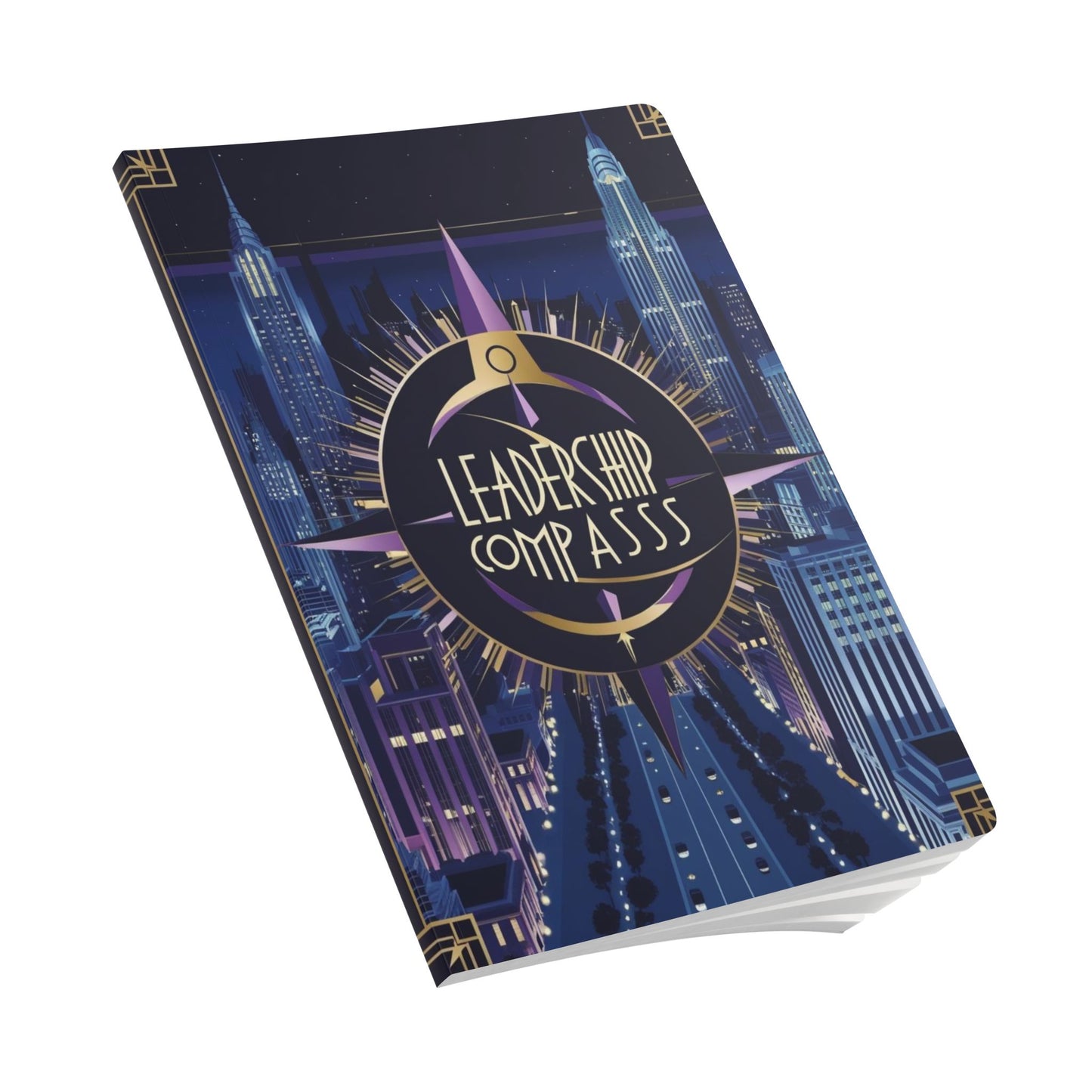 Let's Go to the Cinema | Softcover Journal (with Inside Prints)