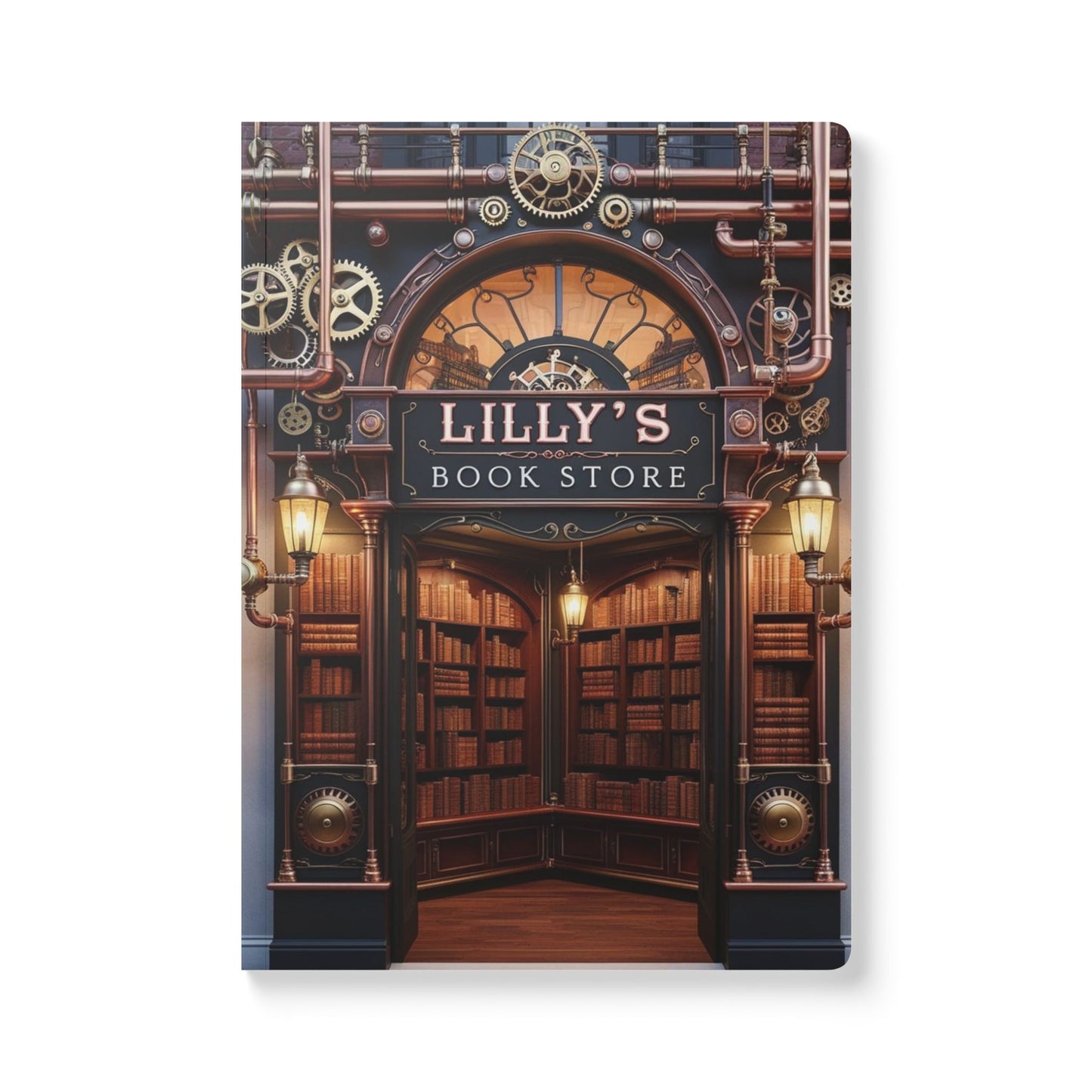 Airships Crossed the Sky | Softcover Journal (with Inside Prints)