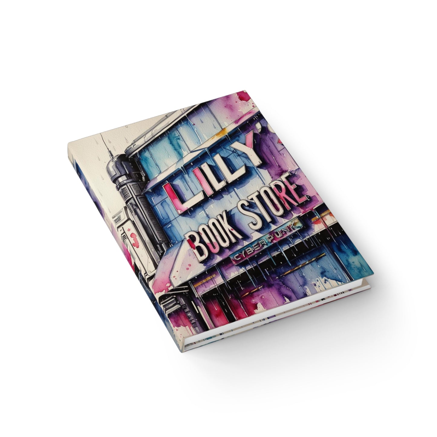 Lilly's Book Store | Journal - Blank
