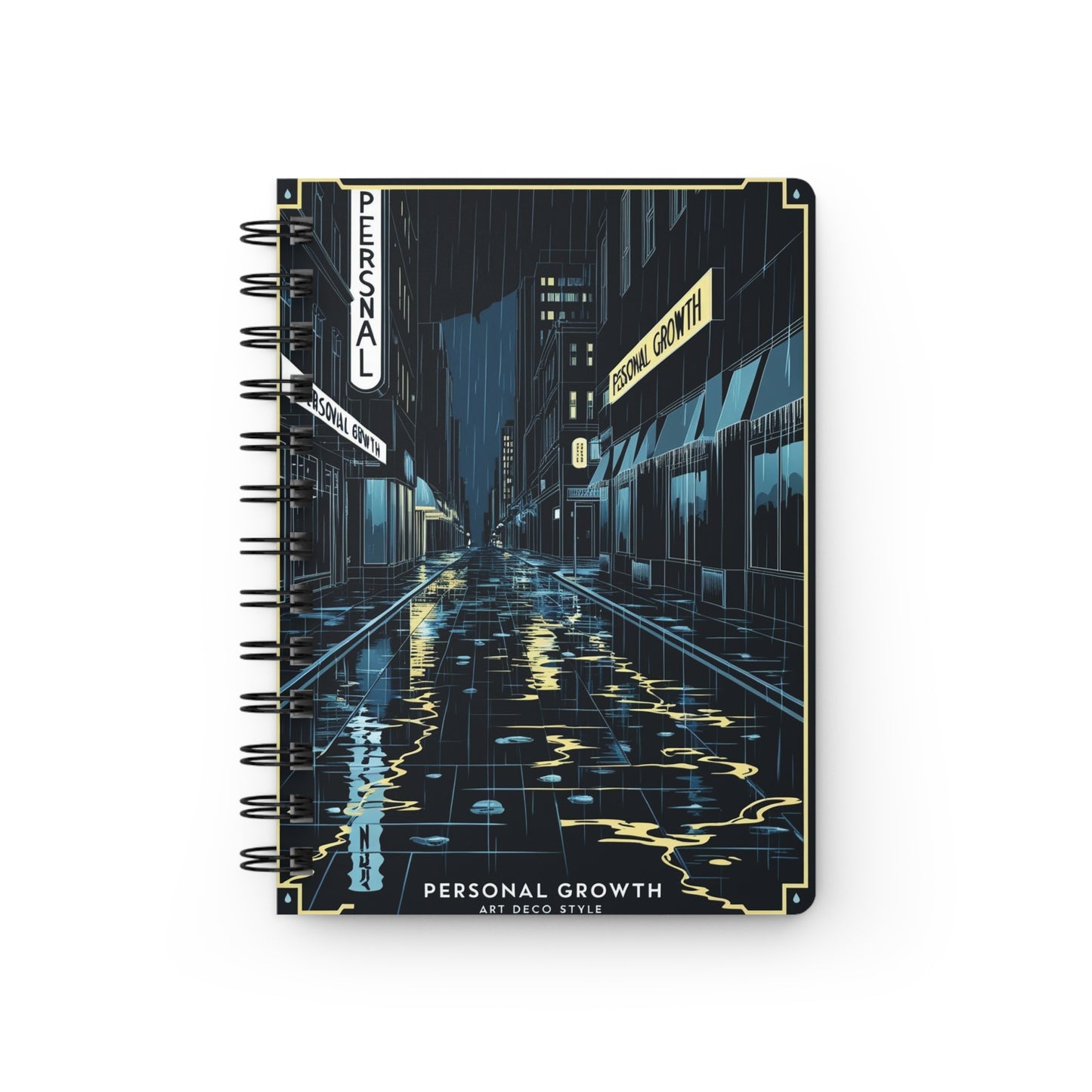 A Sign from the Universe | Spiral Bound Journal