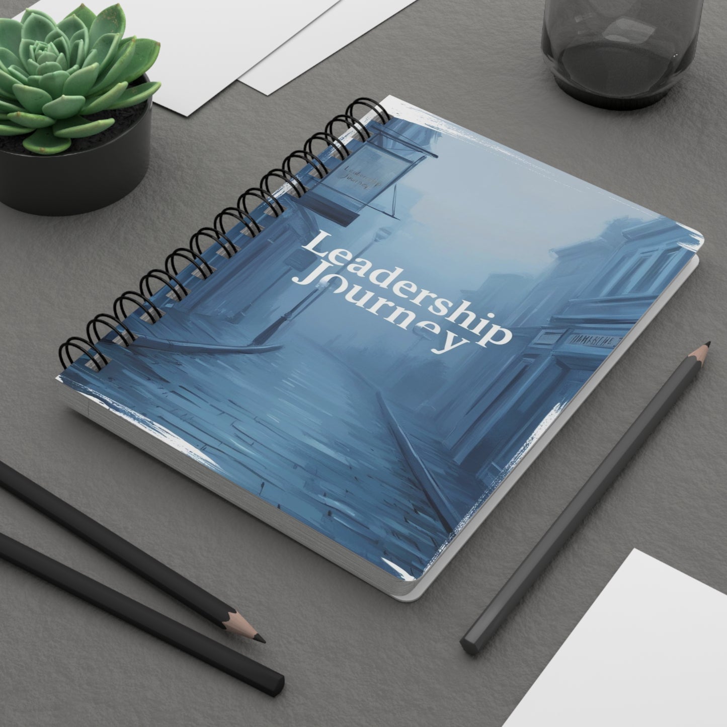 We All Felt Alone There | Spiral Bound Journal