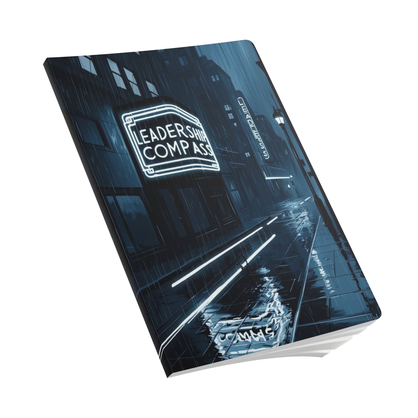 Cold and Rainy | Softcover Journal (with Inside Prints)