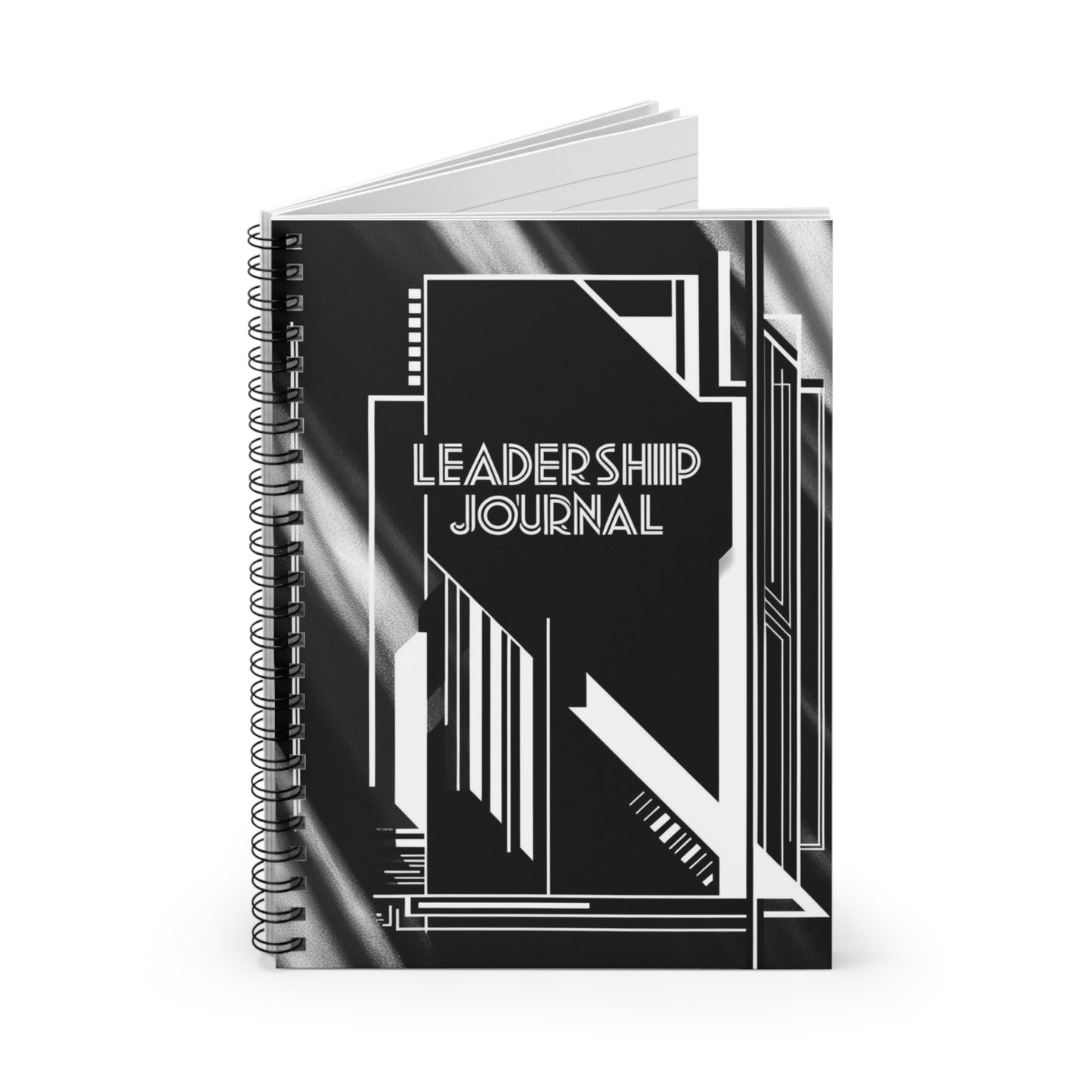 Dark City | Spiral Notebook - Ruled Line
