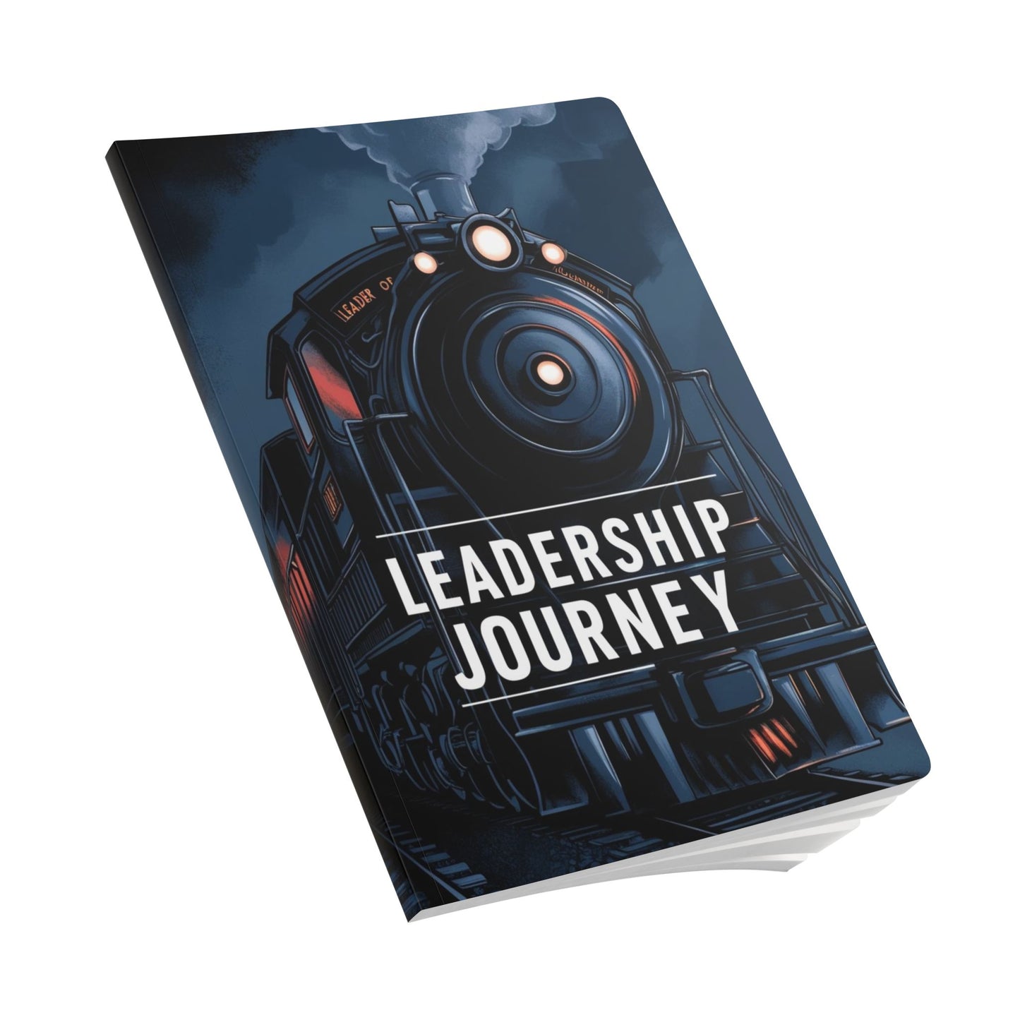 The Night Train | Softcover Journal (with Inside Prints)