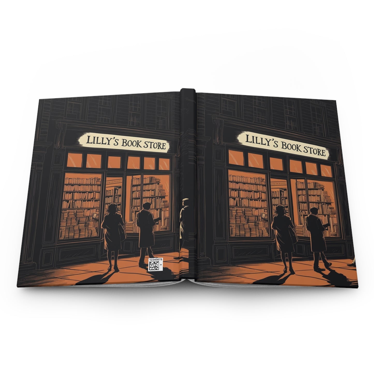 This One Felt Different | Hardcover Journal Matte