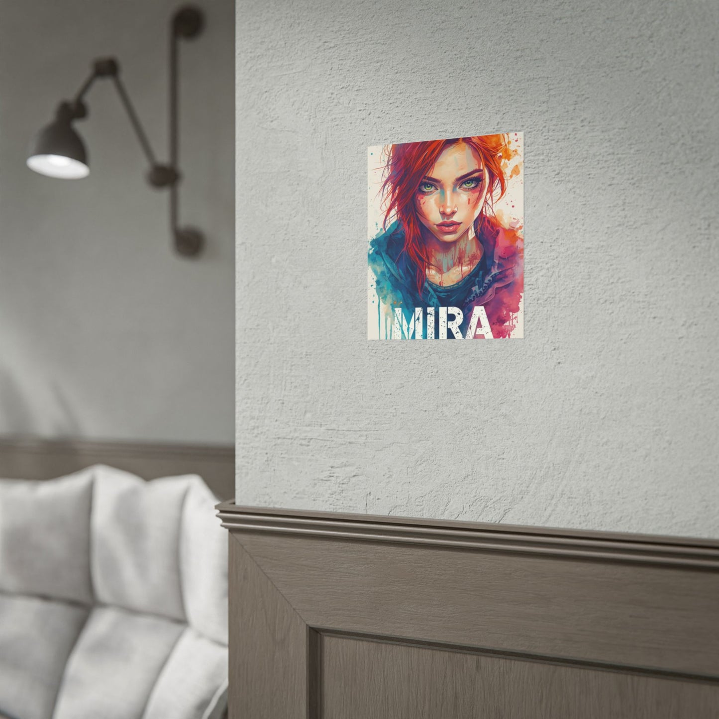 Mira | How to Survive a Dystopian Hellscape | Rolled Posters
