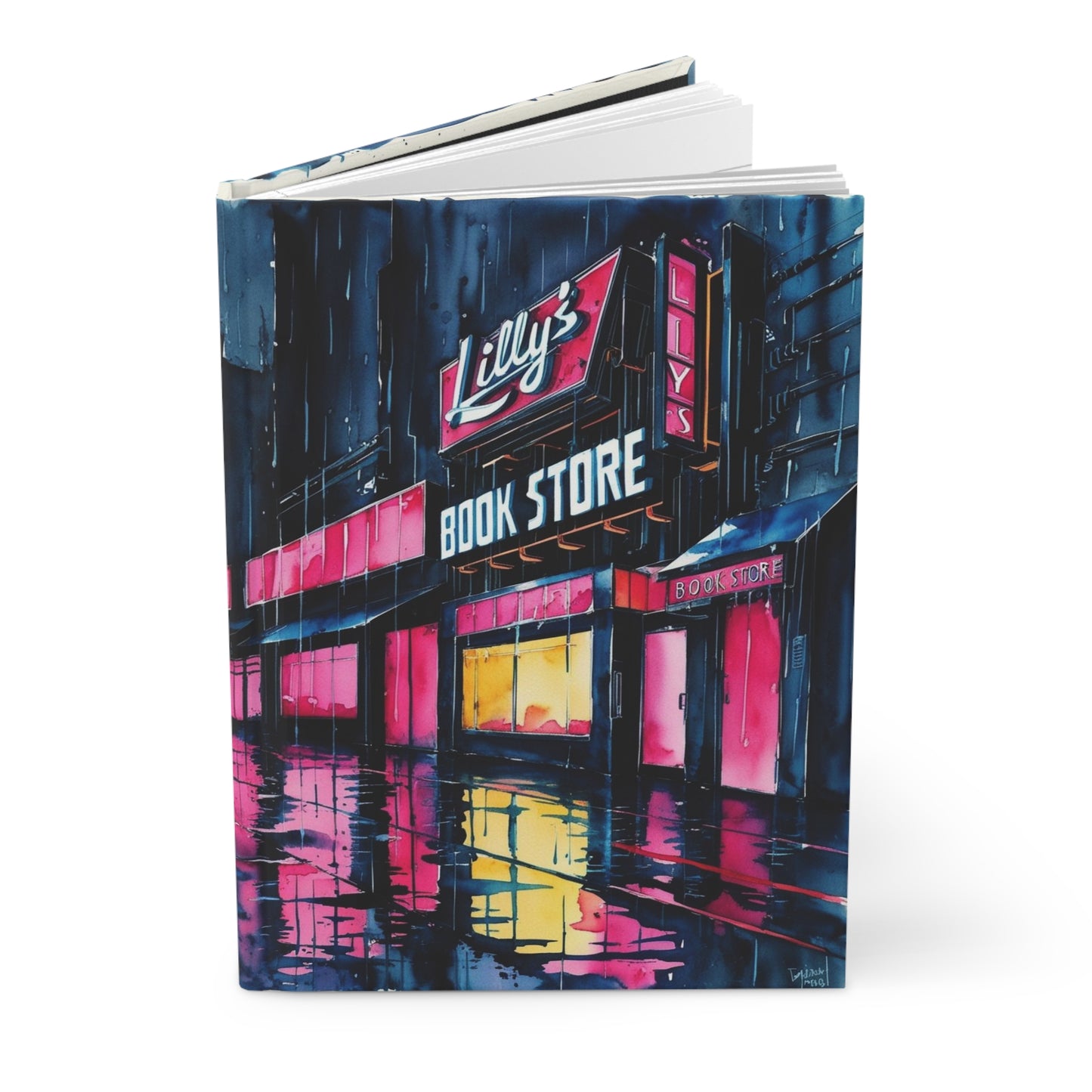Sector 7 | Hardcover Journal Matte