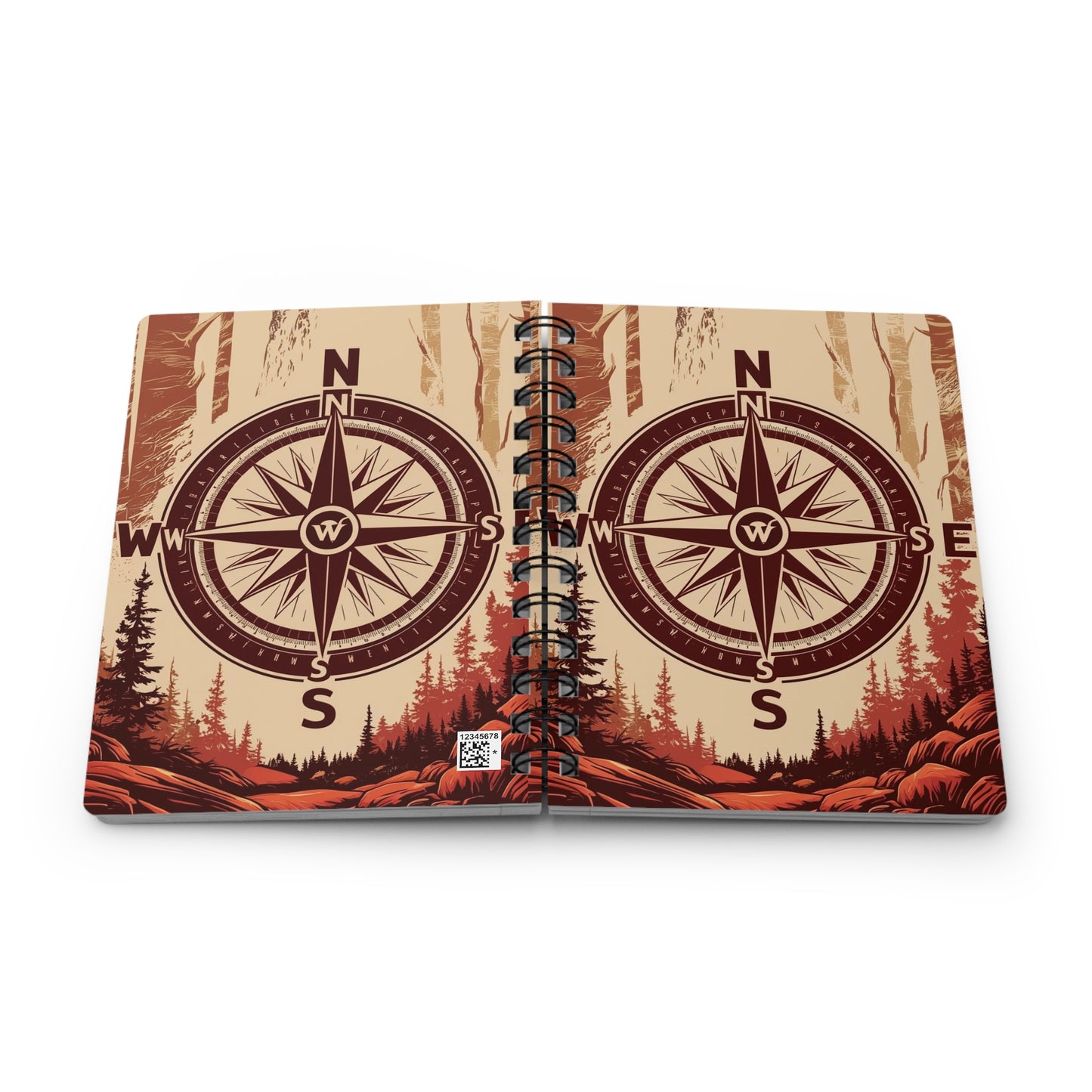 Don't Get Lost | Spiral Bound Journal
