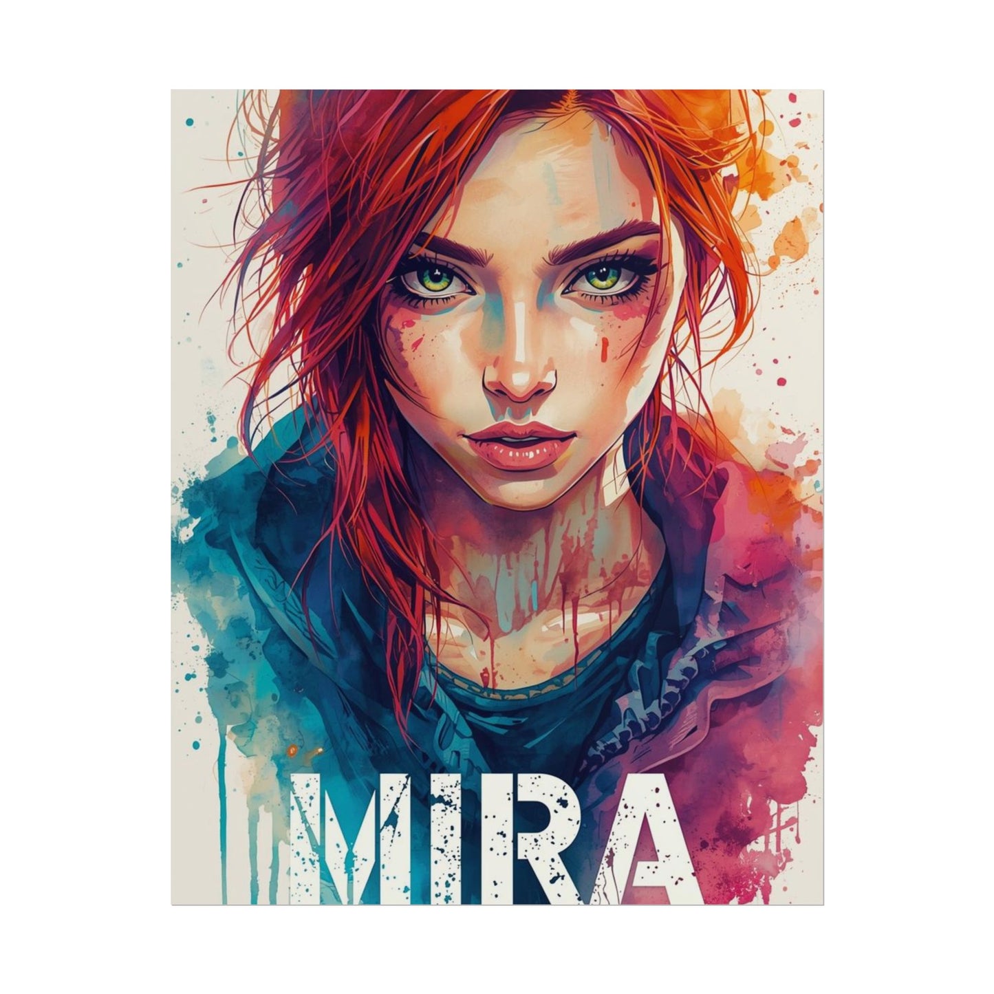 Mira | How to Survive a Dystopian Hellscape | Rolled Posters