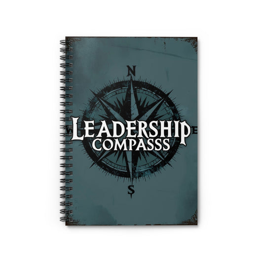 Lost in Darkness | Spiral Notebook - Ruled Line