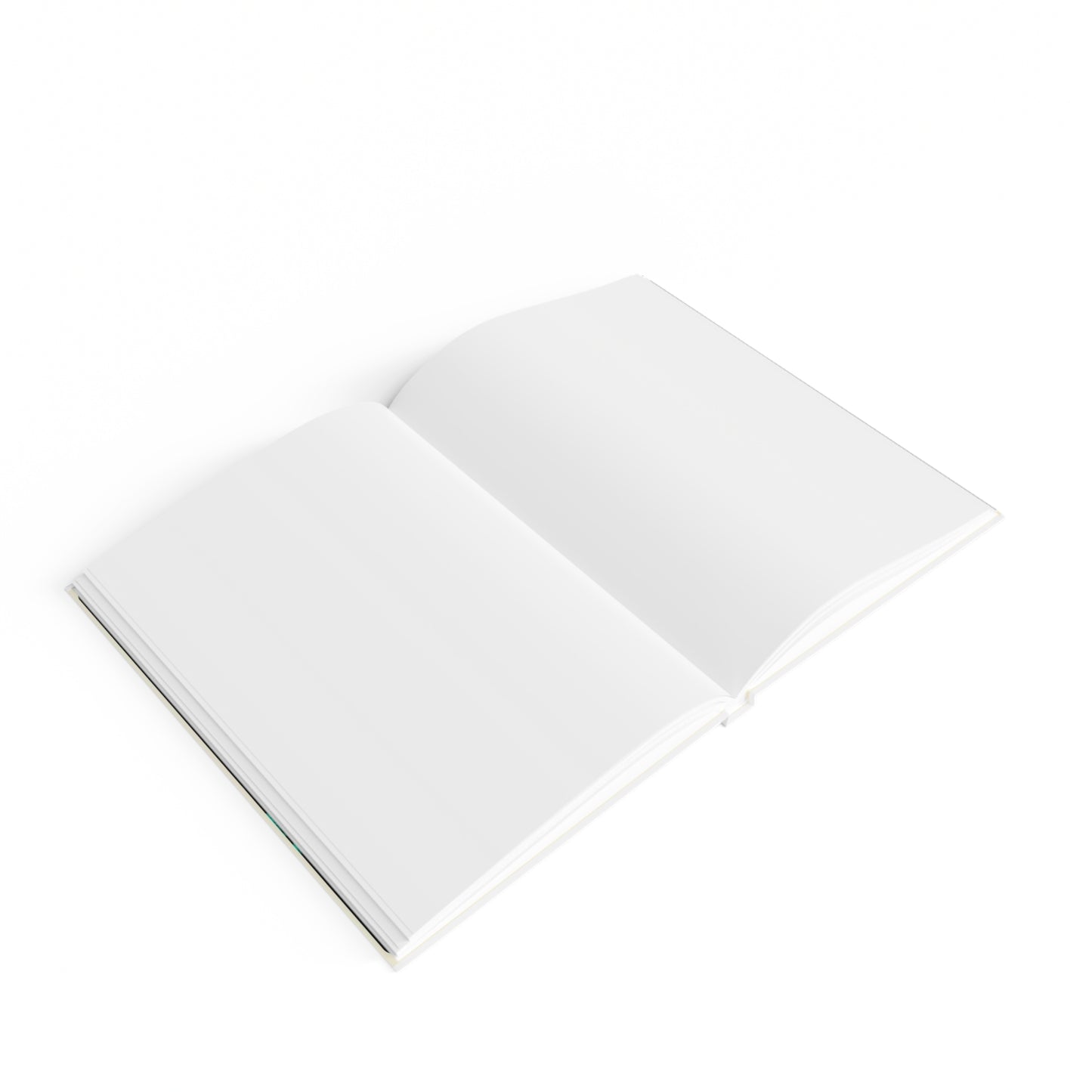 Blue Flowing Water | Journal - Blank
