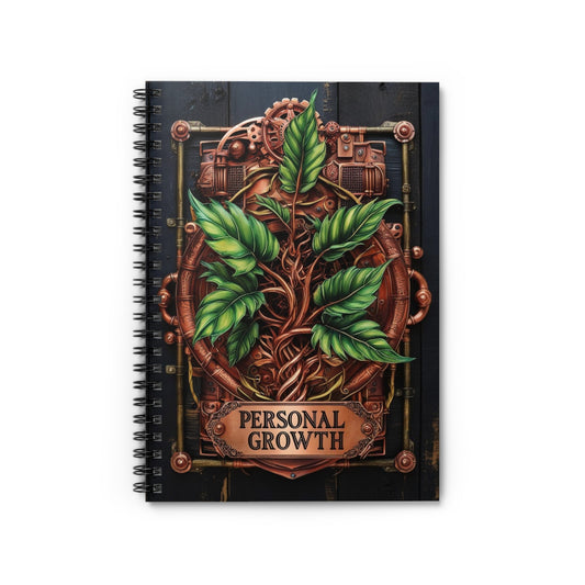 More Than Piracy on Her Mind | Spiral Notebook - Ruled Line