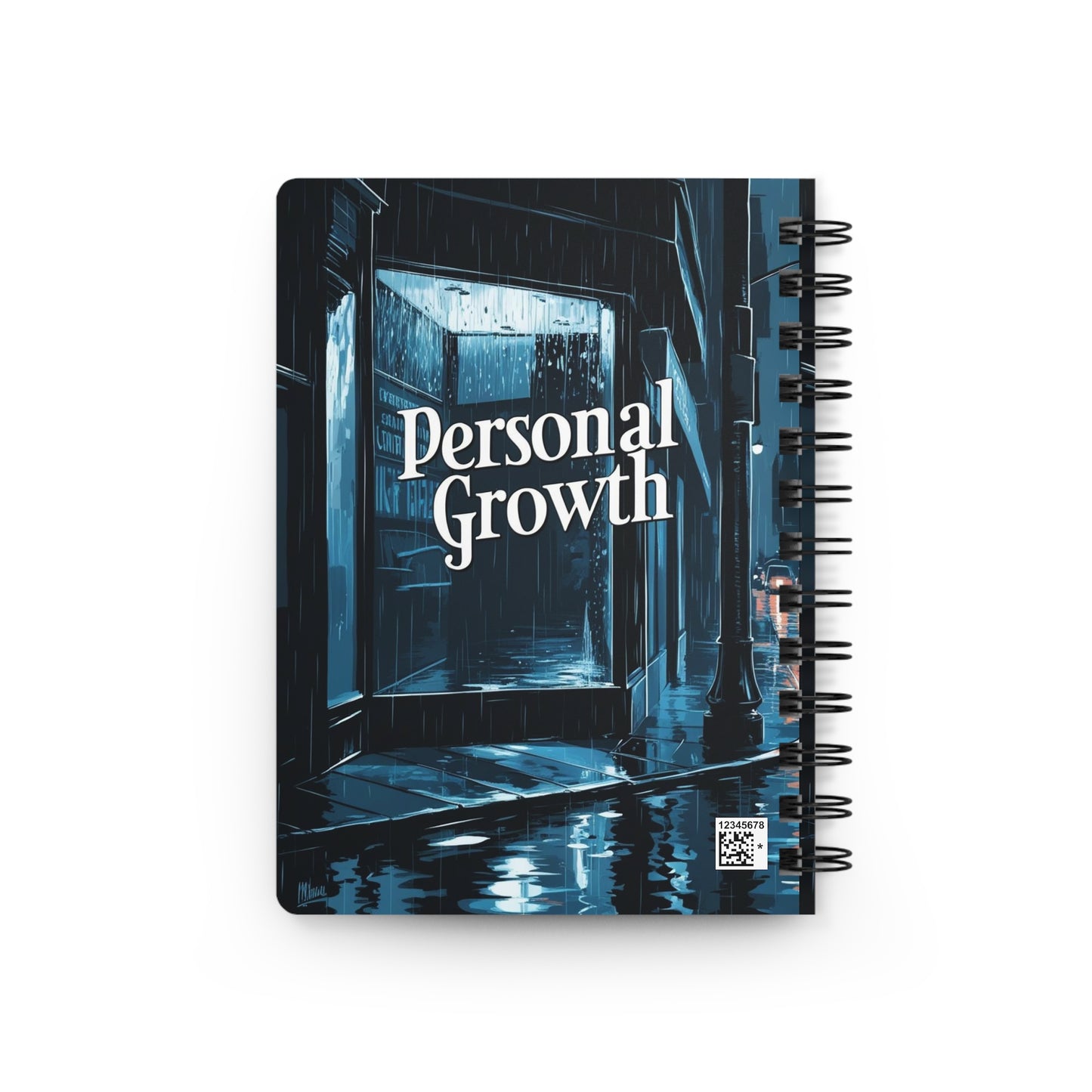 Call Me When You Can | Spiral Bound Journal