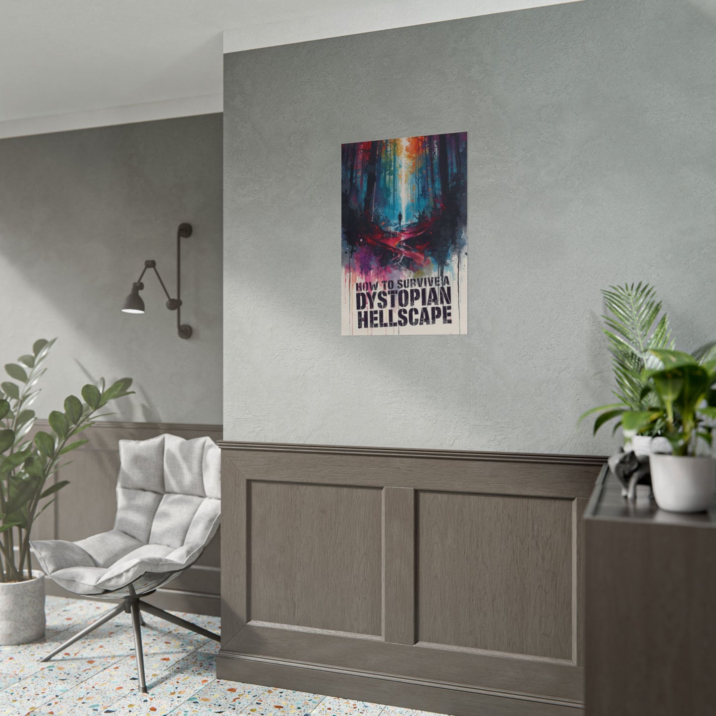 The Forest | How to Survive a Dystopian Hellscape | Rolled Posters