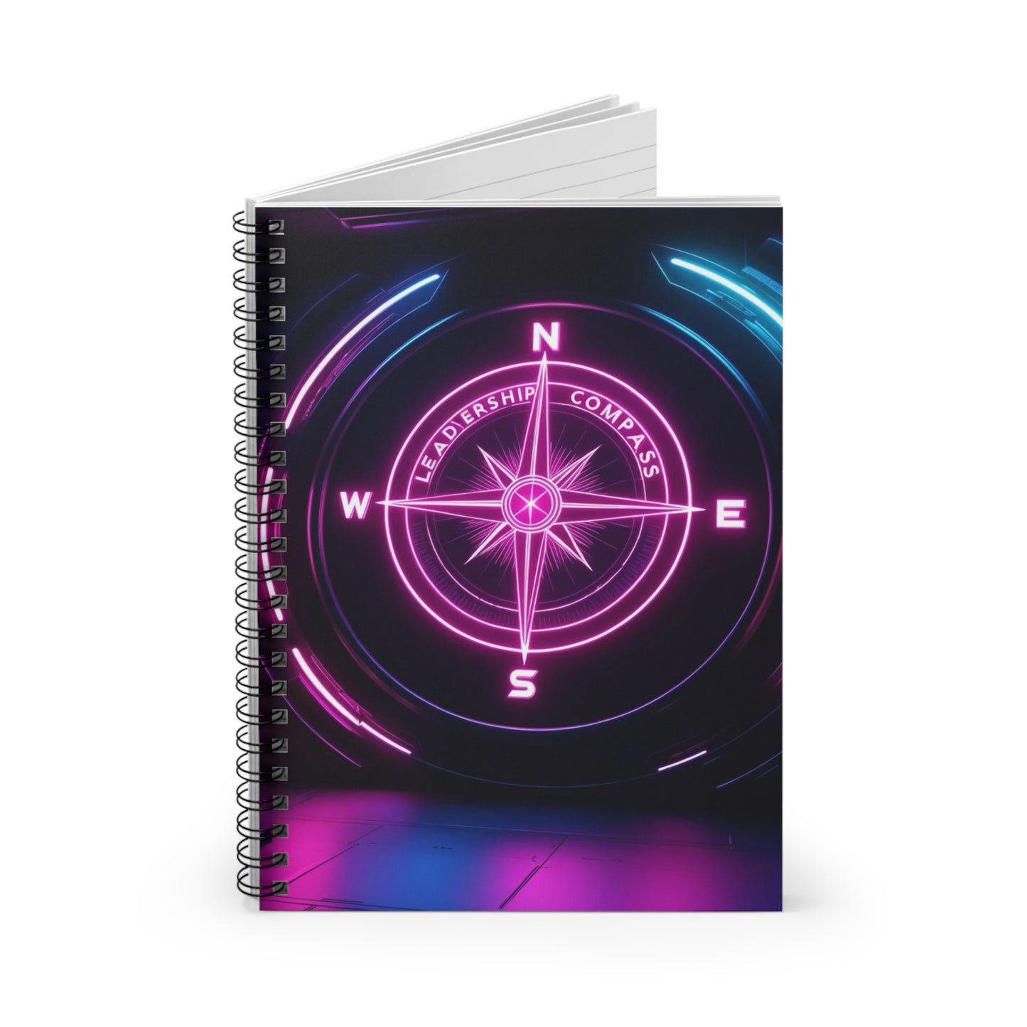 Enter the Future | Spiral Notebook - Ruled Line
