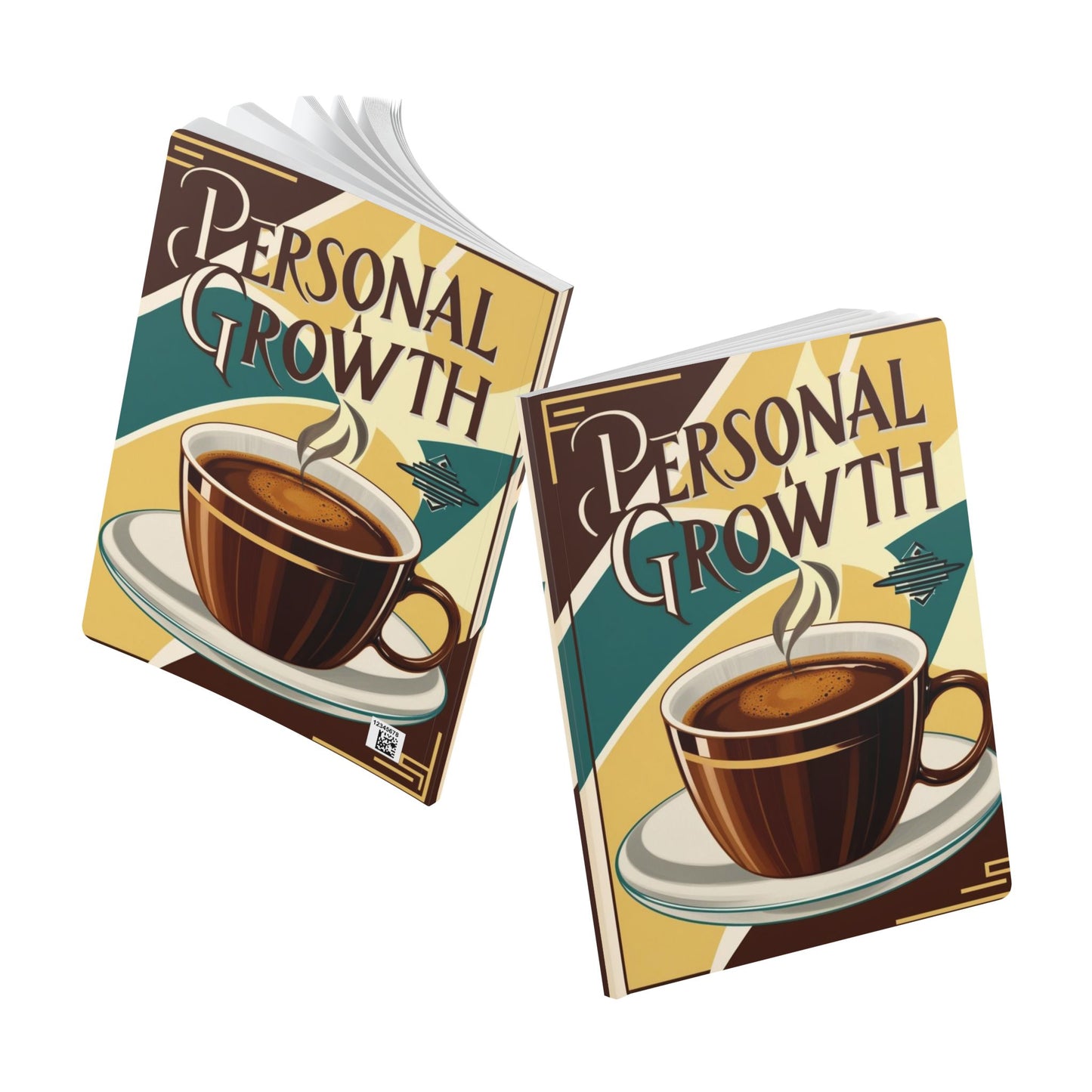 Now With More Caffeine | Softcover Journal (with Inside Prints)
